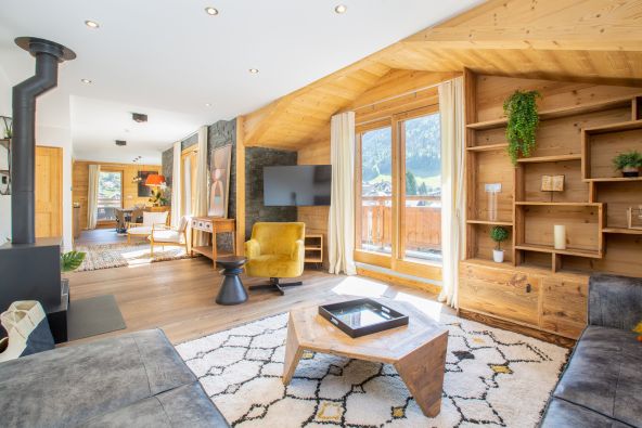 Sale Apartment Morzine 4&nbsp;Rooms 124&nbsp;m²