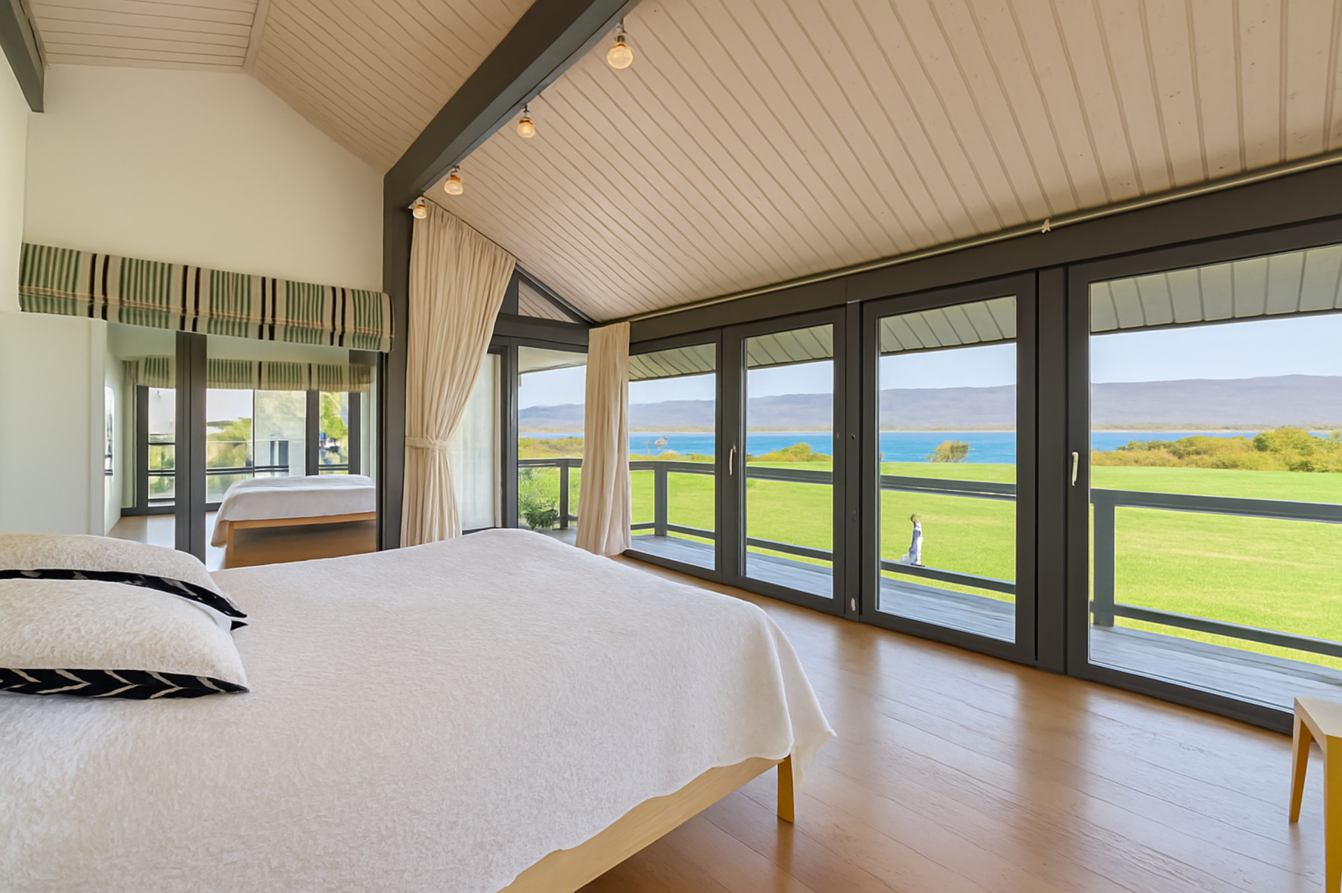 contemporary house 6 Rooms for sale on CHENS SUR LEMAN (74140)