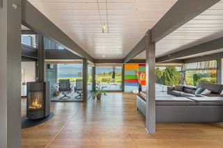 contemporary house 6 Rooms for sale on CHENS SUR LEMAN (74140)
