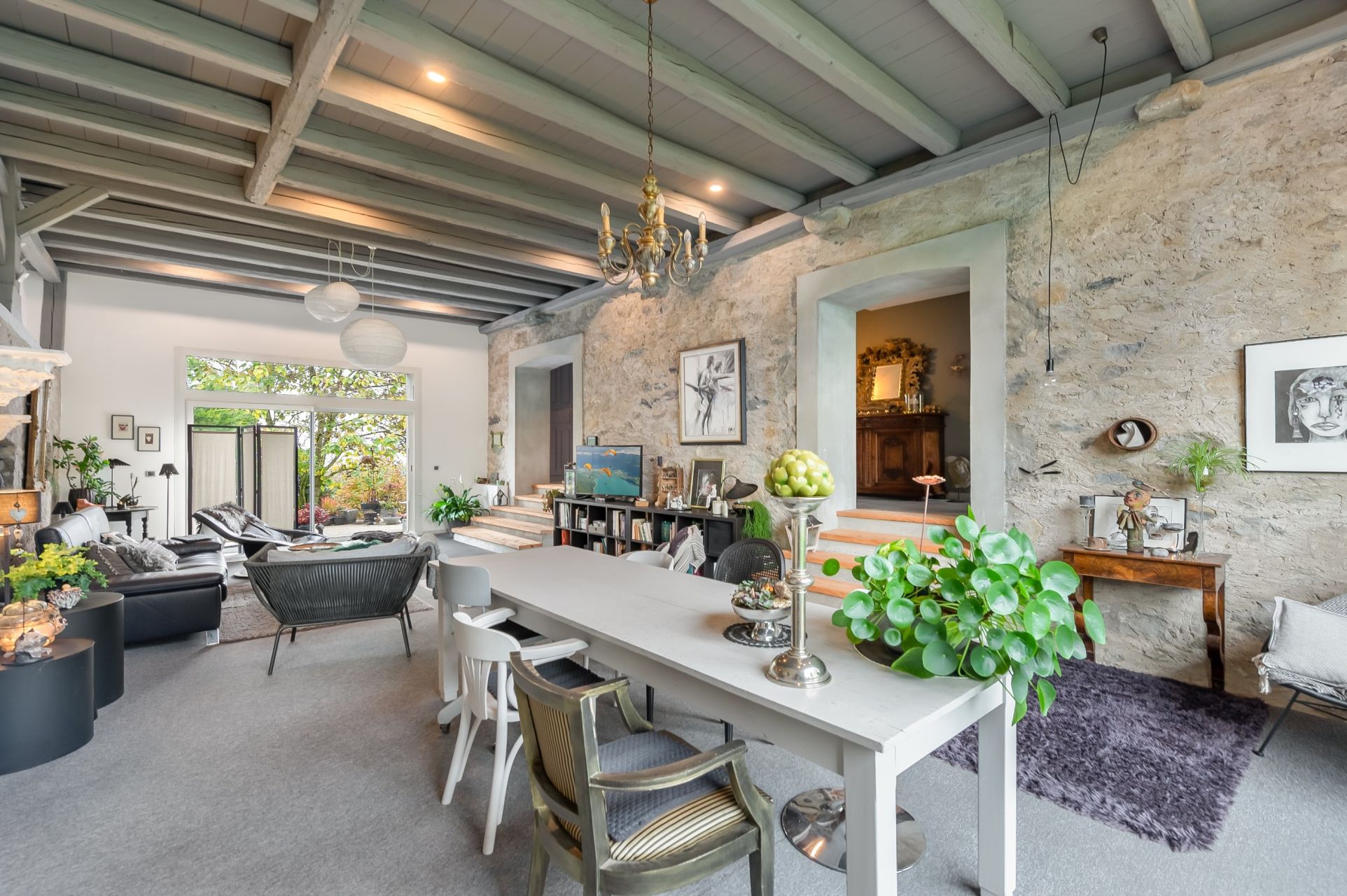 farm complex 5 Rooms for sale on BALLAISON (74140)