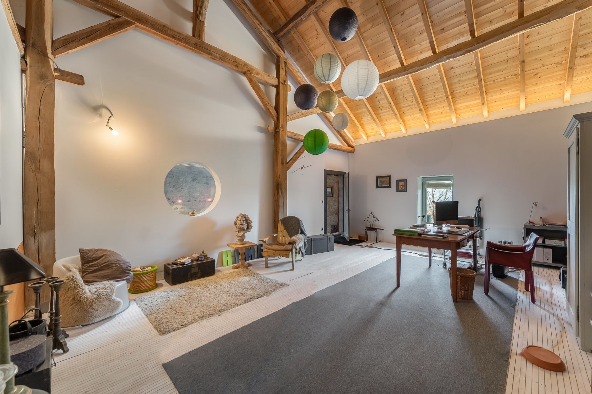 farm complex 5 Rooms for sale on BALLAISON (74140)