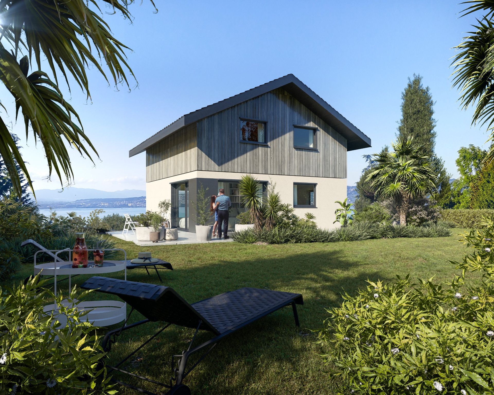 maison 5 Pièces en vente sur MAXILLY SUR LEMAN (74500)