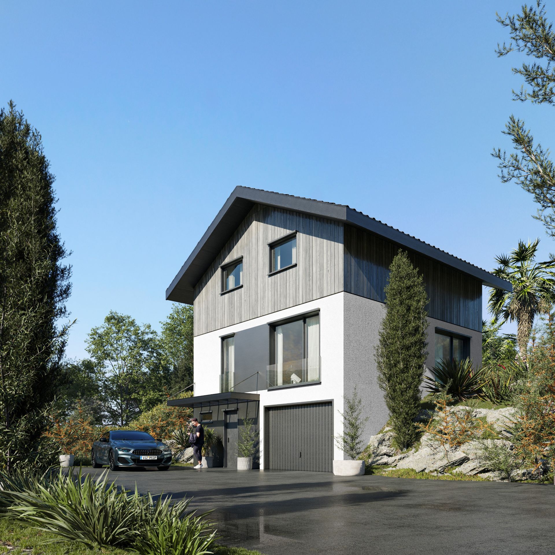 maison 5 Pièces en vente sur MAXILLY SUR LEMAN (74500)