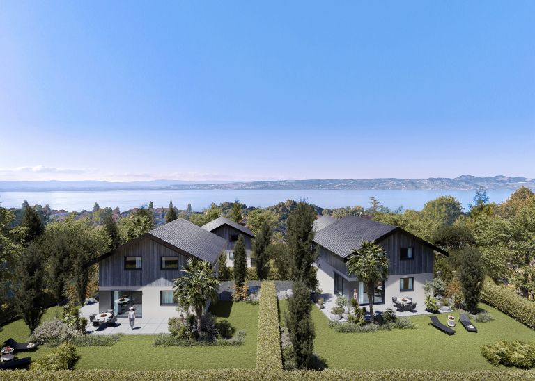 maison 5 Pièces en vente sur MAXILLY SUR LEMAN (74500)