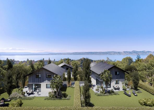 Vente Maison Maxilly-sur-Léman 5 Pièces 143 m²