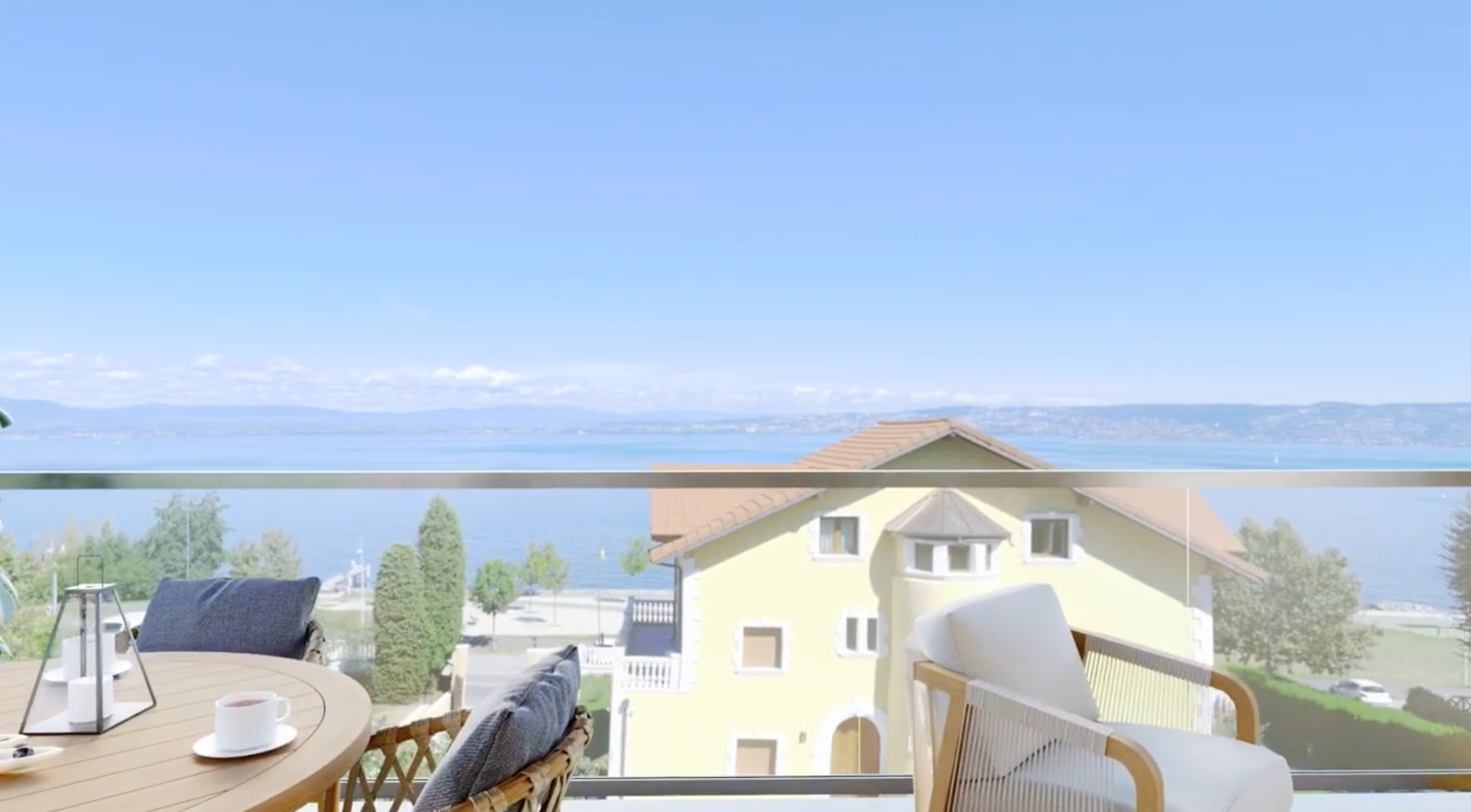 appartement 5 Pièces en vente sur NEUVECELLE (74500)