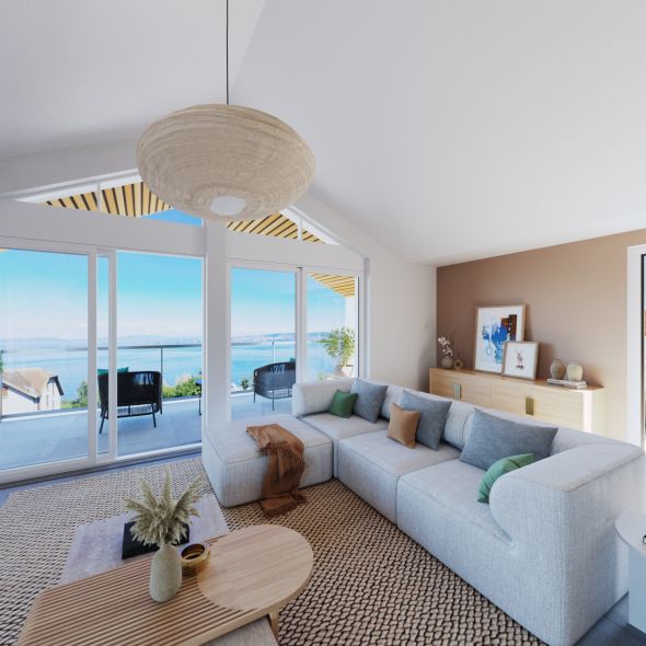 Sale Apartment Neuvecelle 5&nbsp;Rooms 120&nbsp;m²