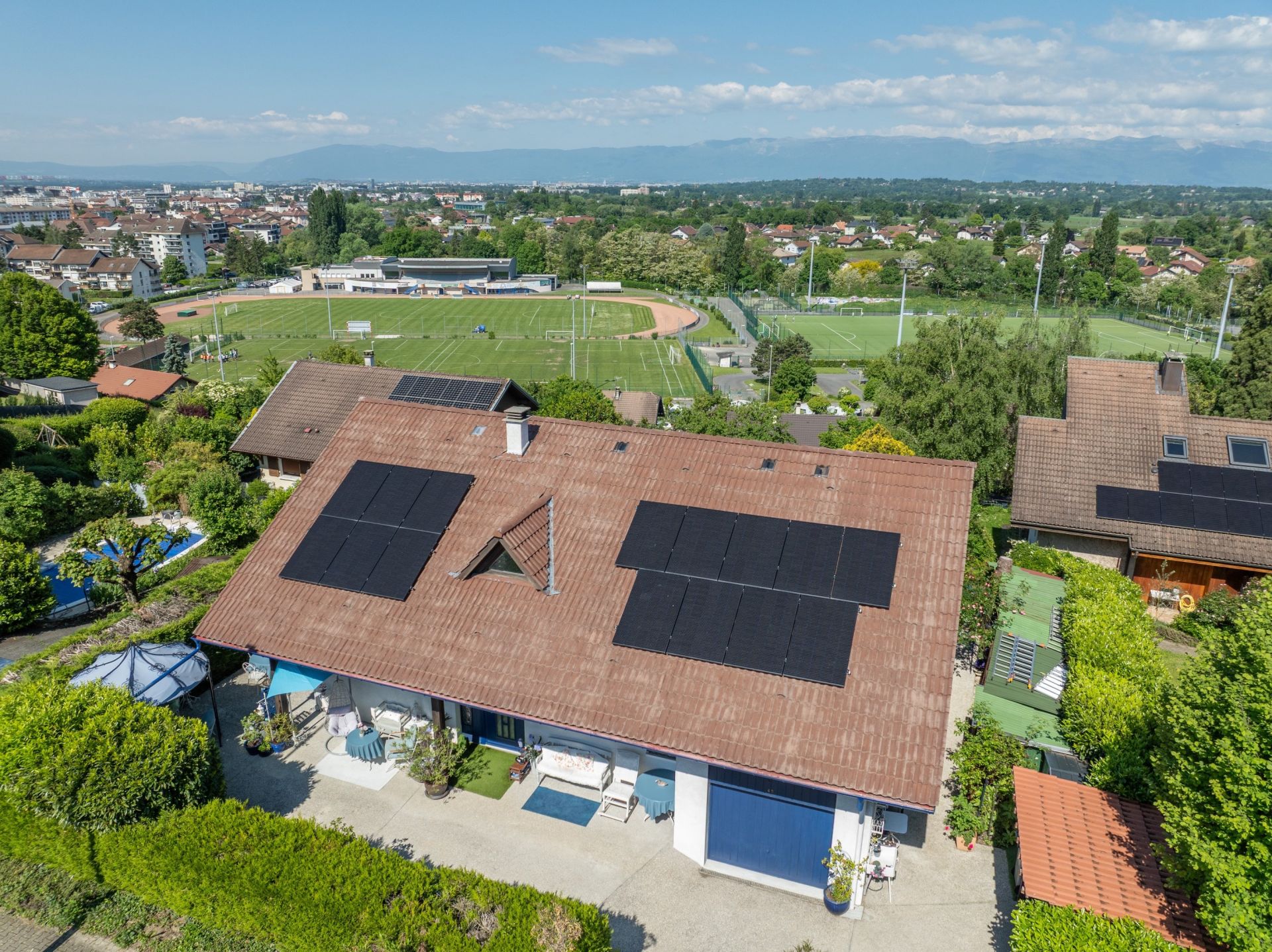 maison 6 Pièces en vente sur VILLE LA GRAND (74100)