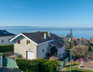 house 8 Rooms for sale on NEUVECELLE (74500)