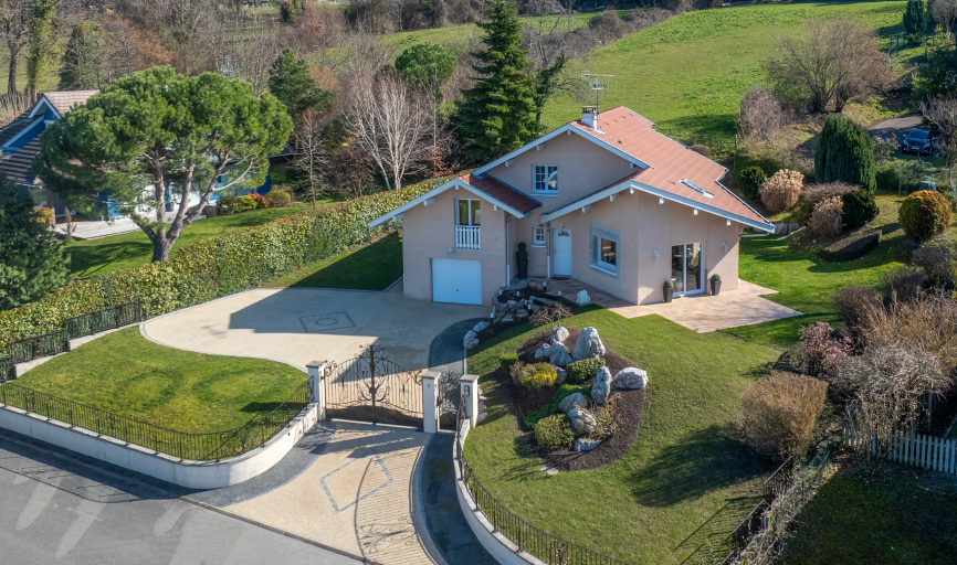 maison 5 Pièces en vente sur PUBLIER (74500)