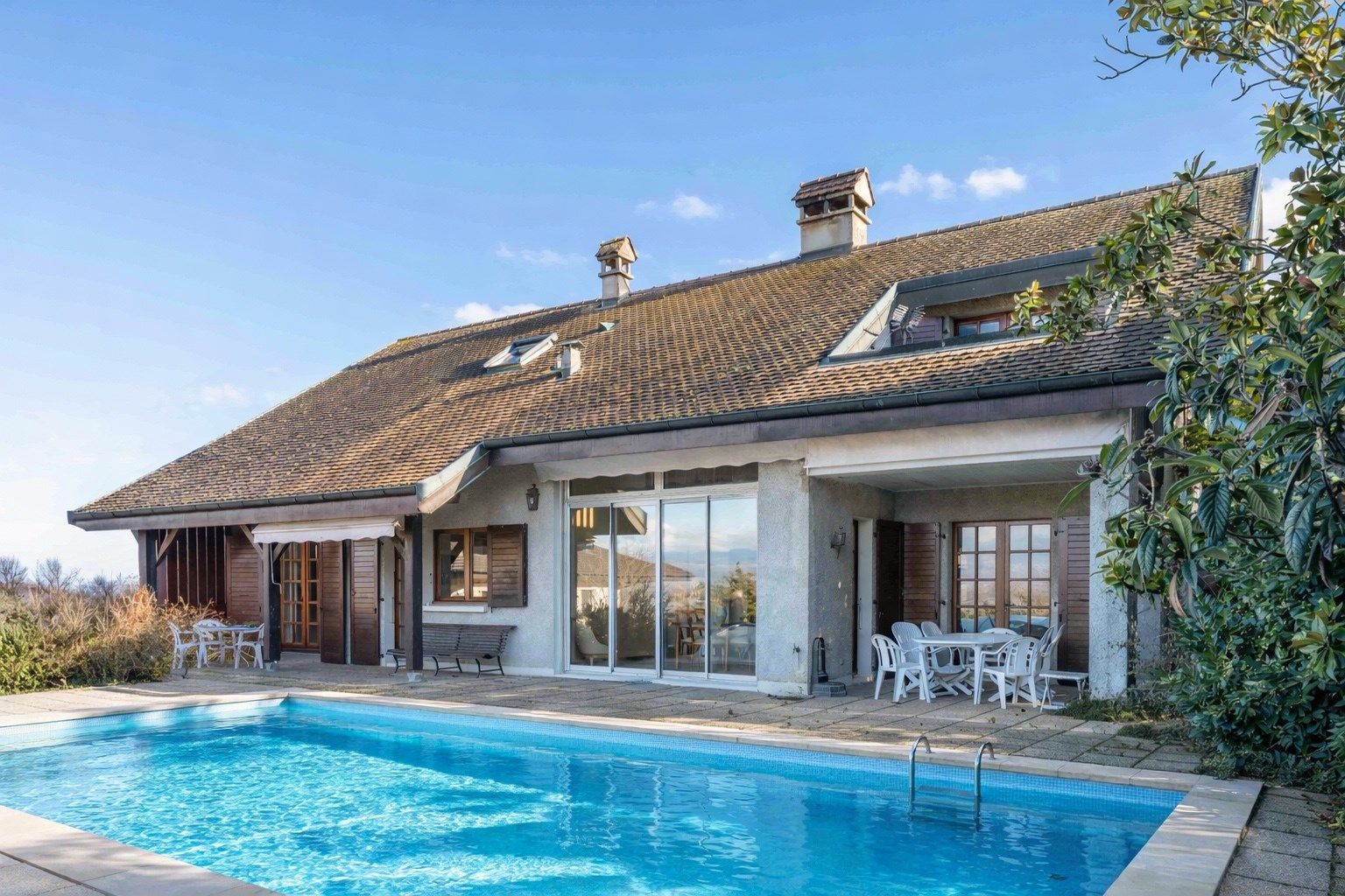 maison 8 Pièces en vente sur MESSERY (74140)