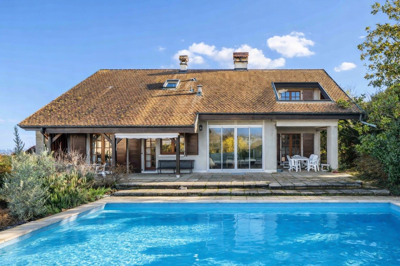 maison 8 Pièces en vente sur MESSERY (74140)