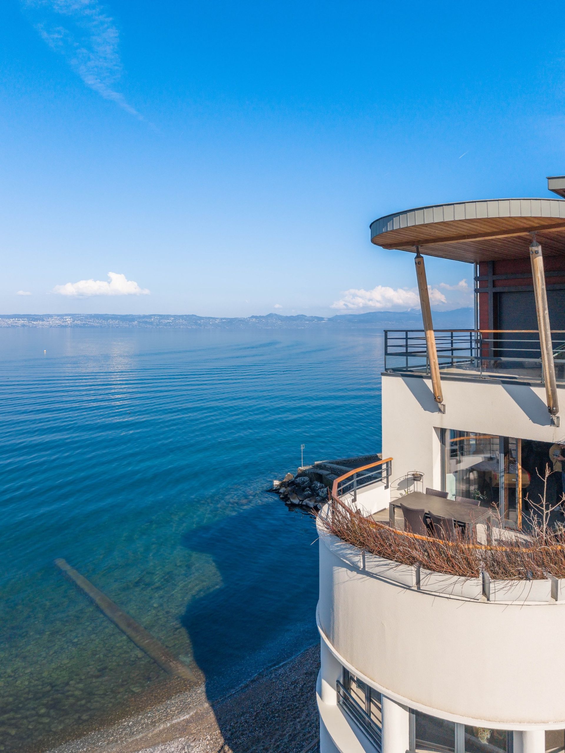 appartement 4 Pièces en vente sur AMPHION LES BAINS (74500)