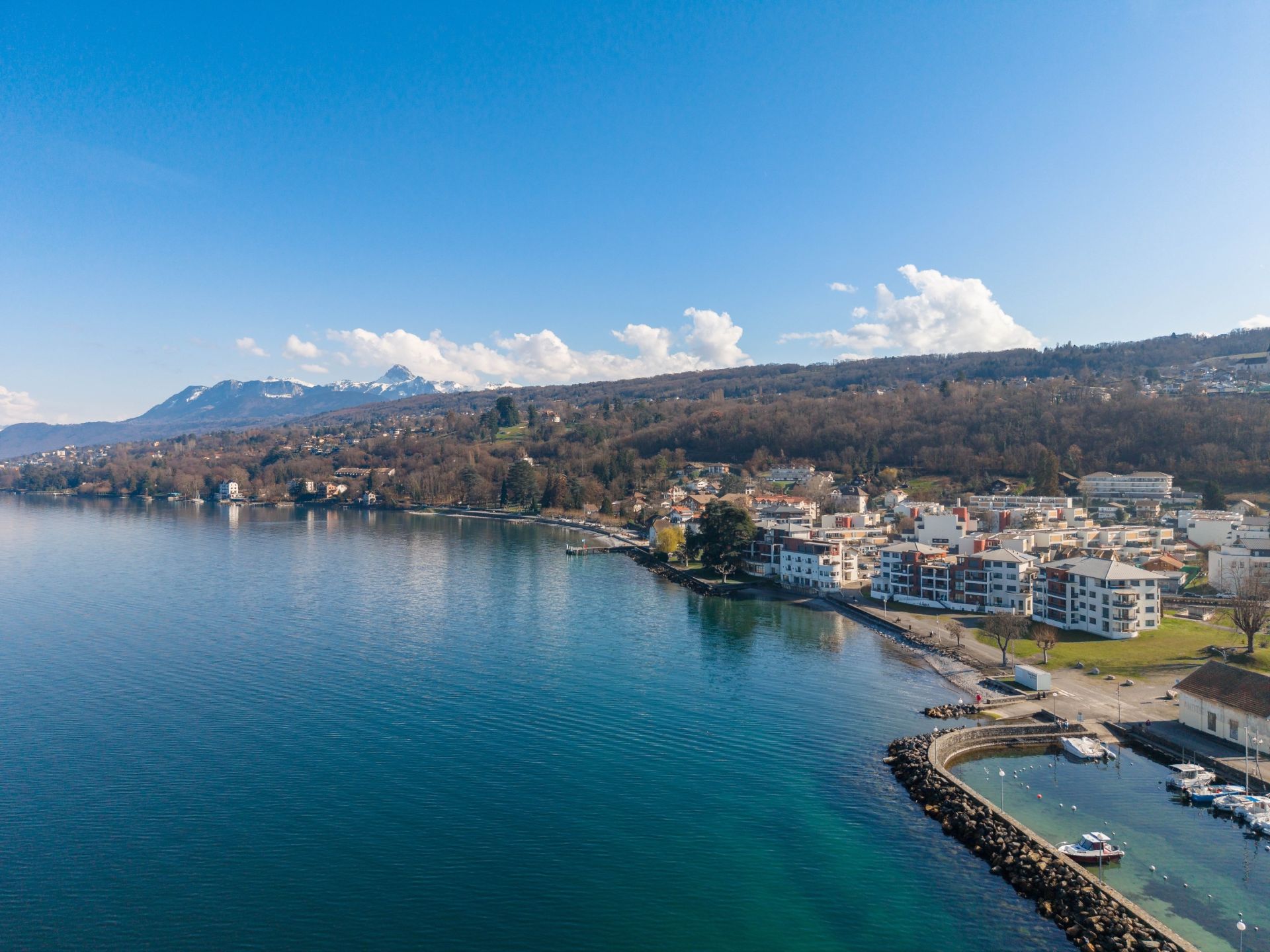 appartement 4 Pièces en vente sur AMPHION LES BAINS (74500)