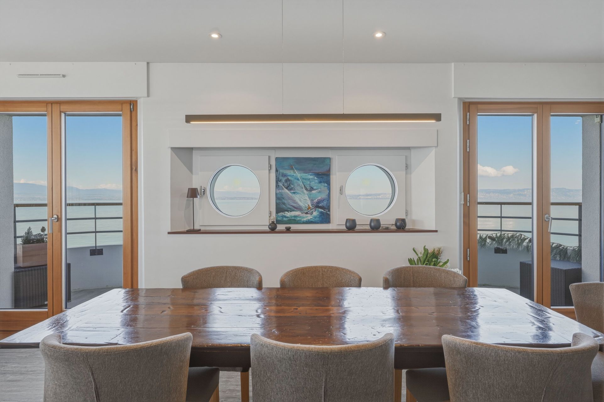 appartement 4 Pièces en vente sur AMPHION LES BAINS (74500)