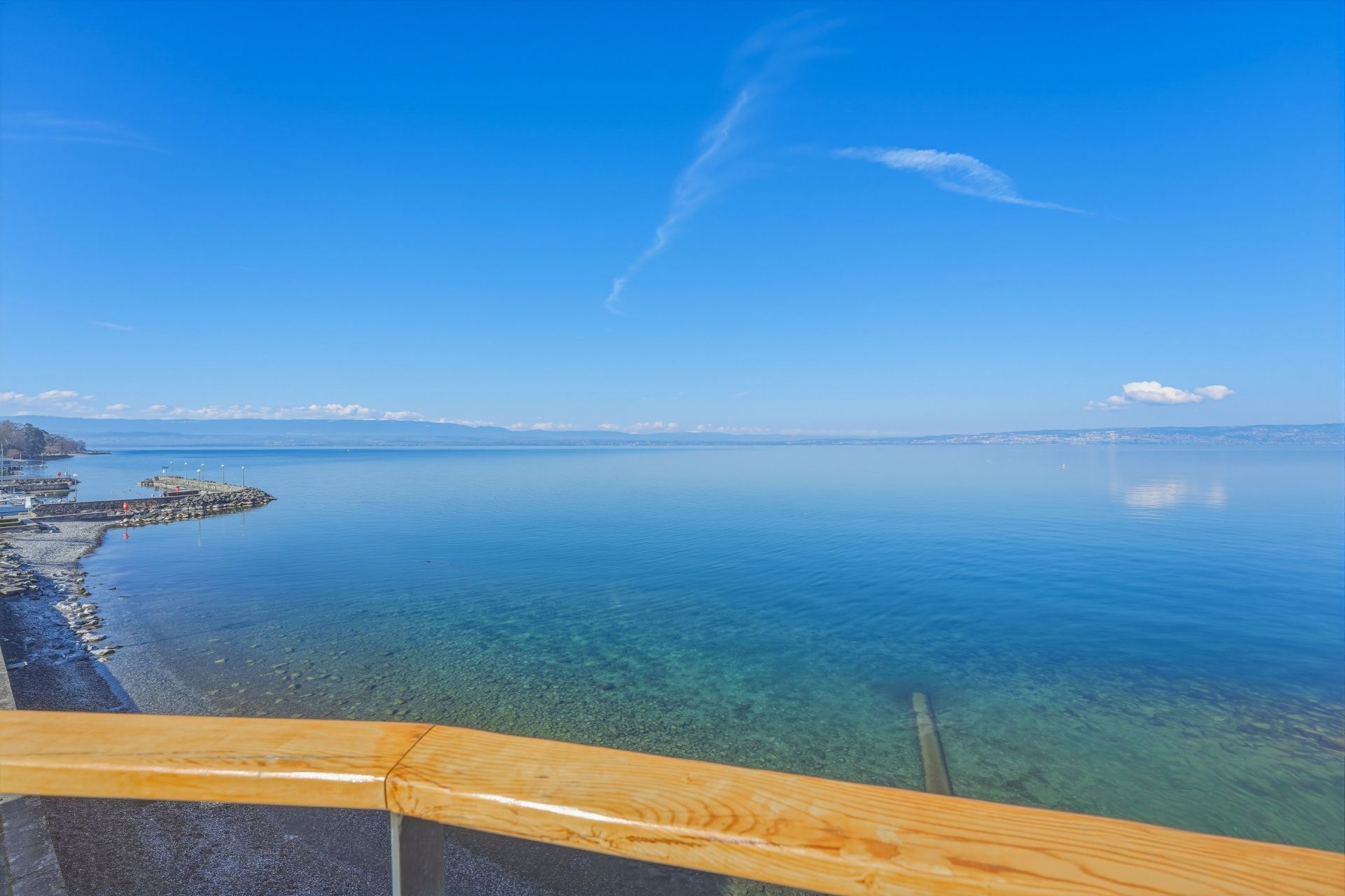 appartement 4 Pièces en vente sur AMPHION LES BAINS (74500)