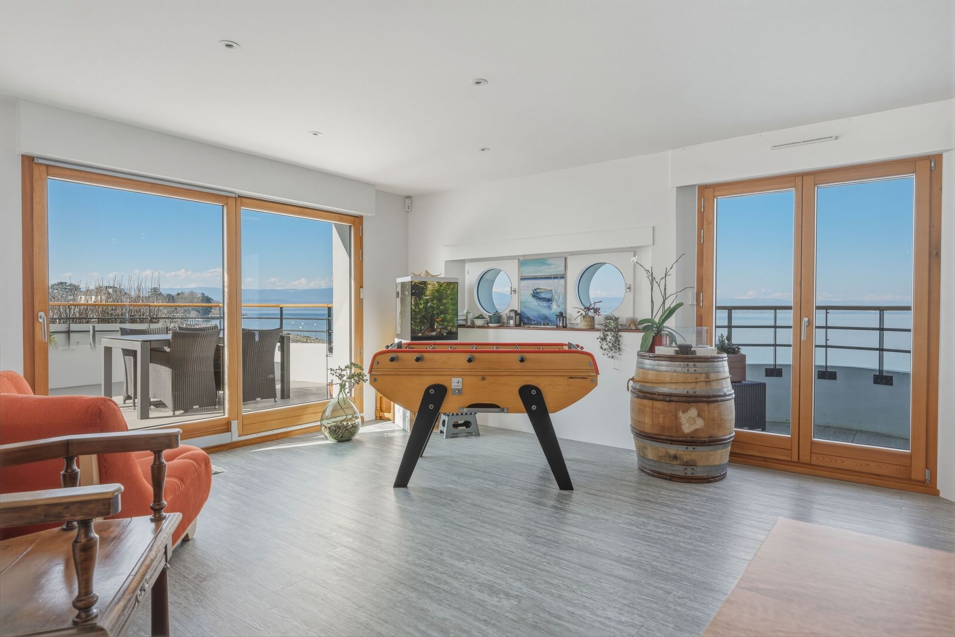 appartement 4 Pièces en vente sur AMPHION LES BAINS (74500)