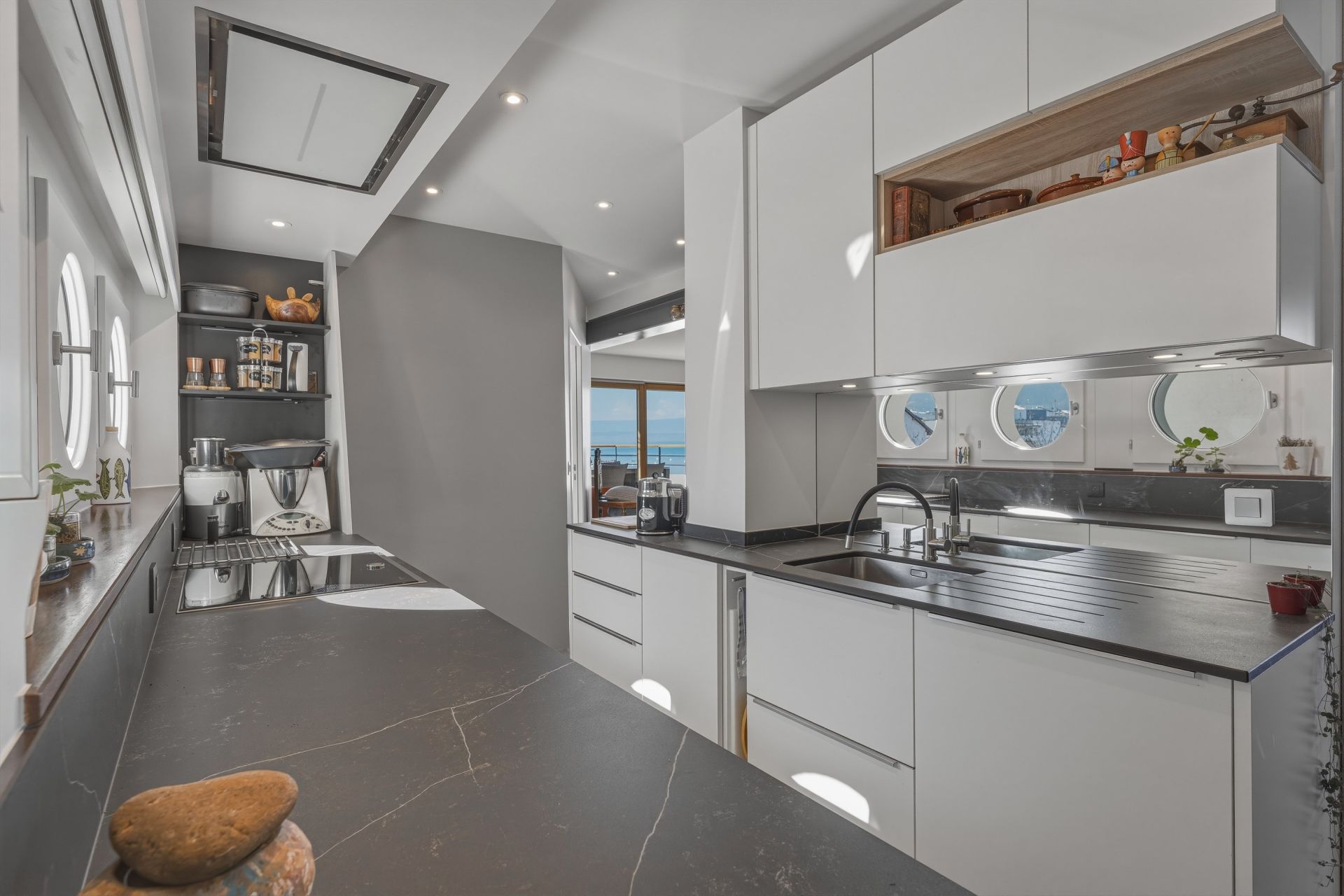 appartement 4 Pièces en vente sur AMPHION LES BAINS (74500)