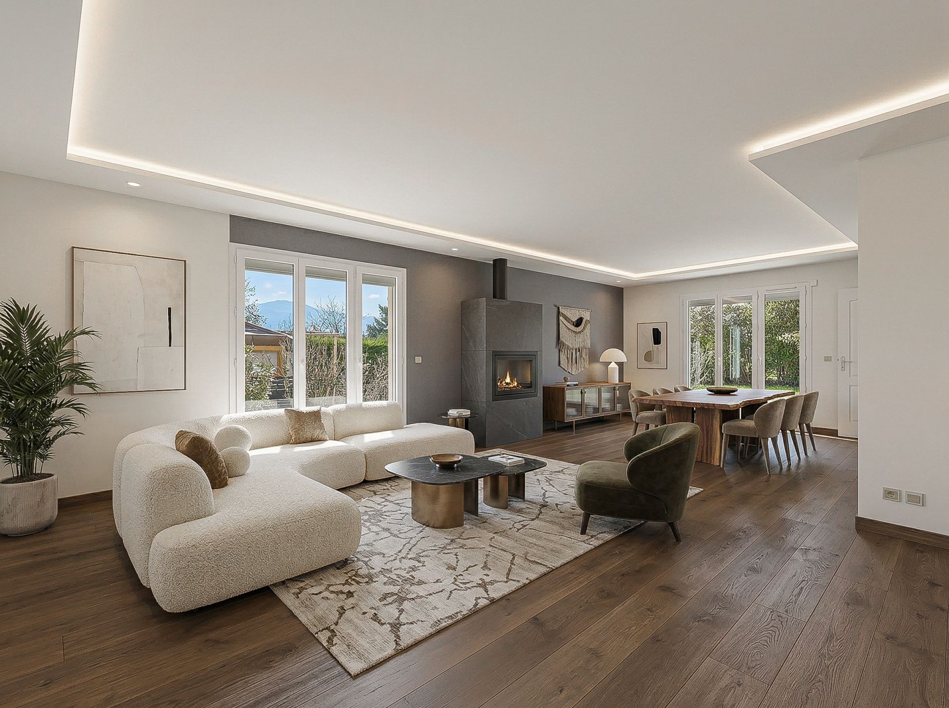 house 7 Rooms for sale on DOUVAINE (74140)