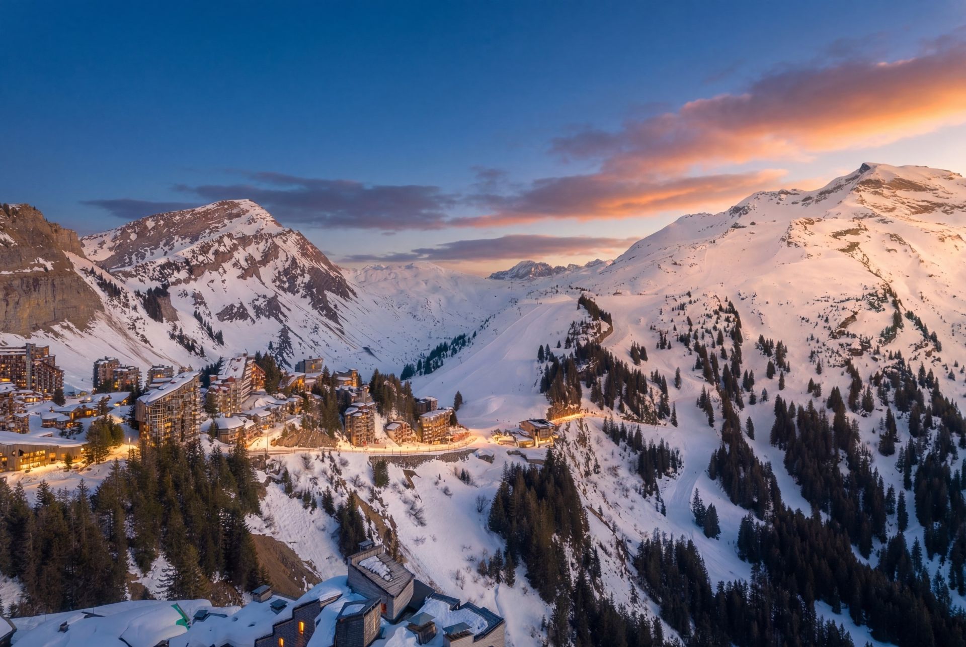 apartment 7 Rooms for sale on AVORIAZ (74110)