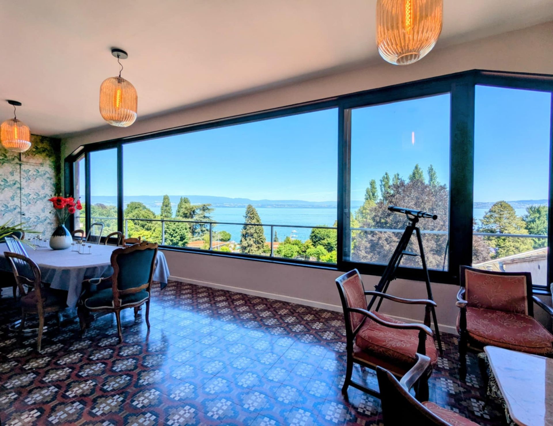 appartement 9 Pièces en vente sur EVIAN LES BAINS (74500)
