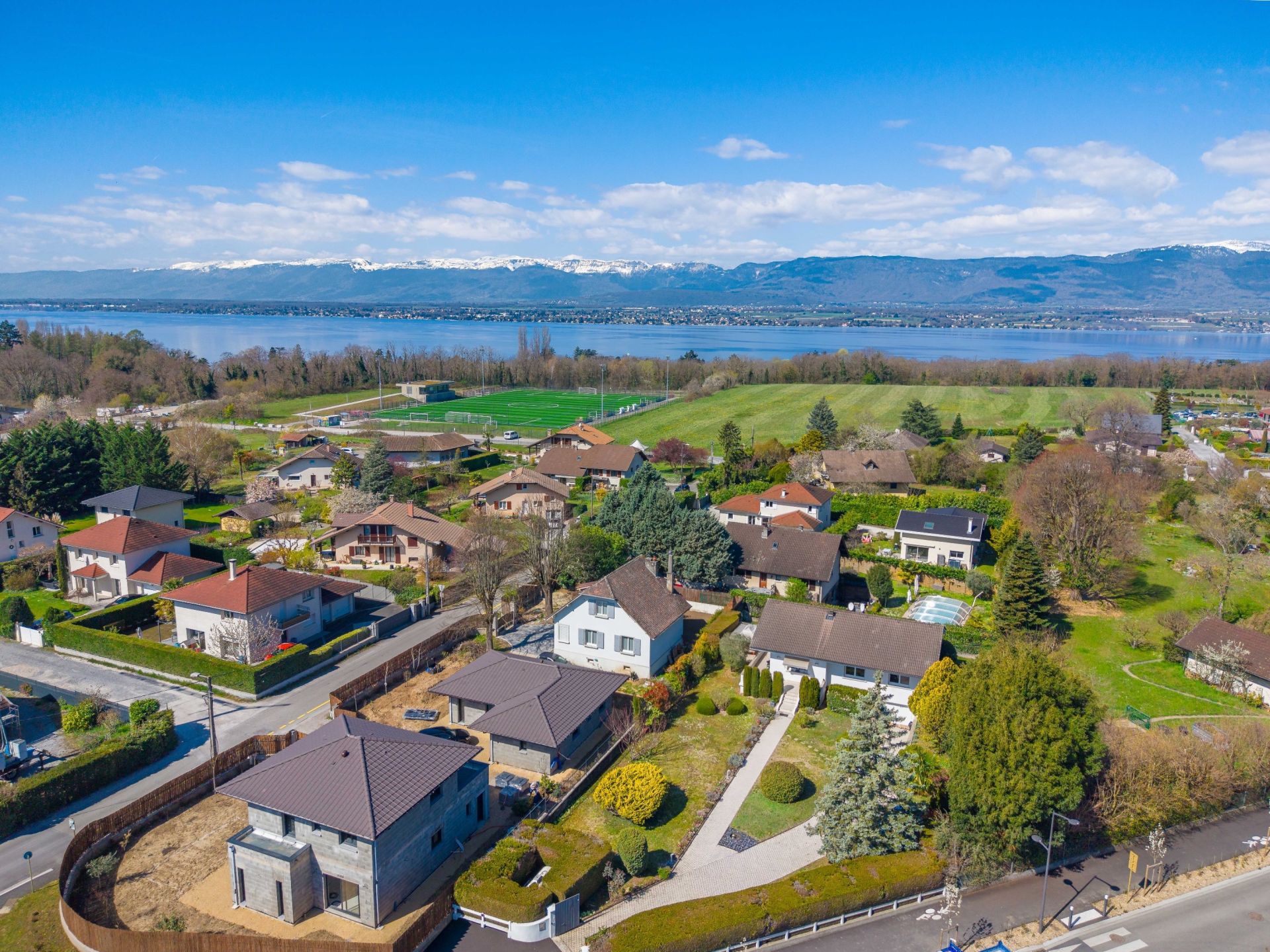 villa 4 Pièces en vente sur CHENS SUR LEMAN (74140)