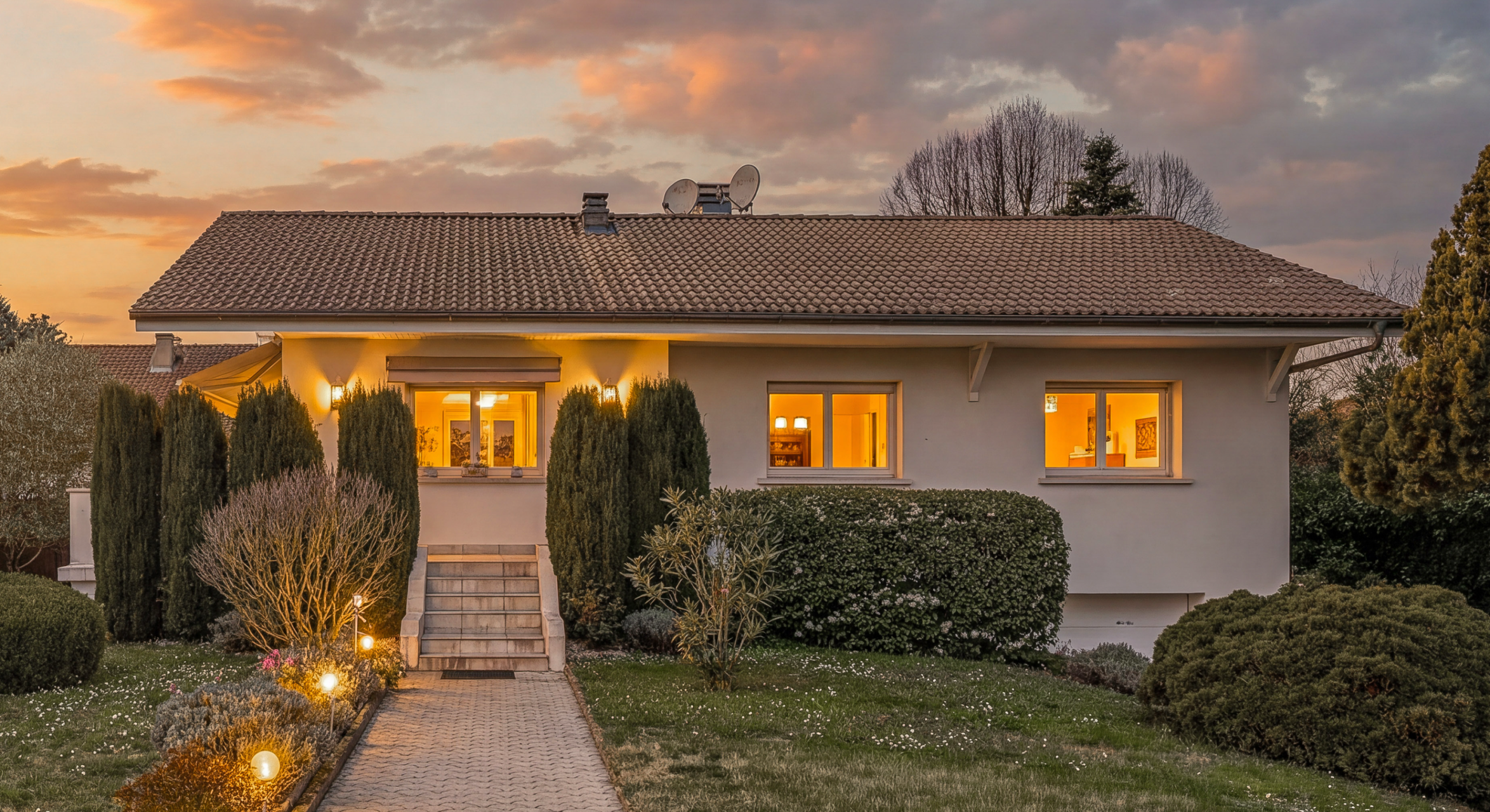 villa 4 Pièces en vente sur CHENS SUR LEMAN (74140)