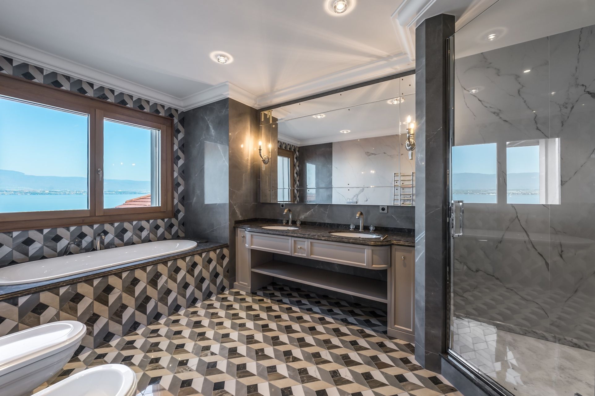 propriété 14 Pièces en vente sur CHENS SUR LEMAN (74140)