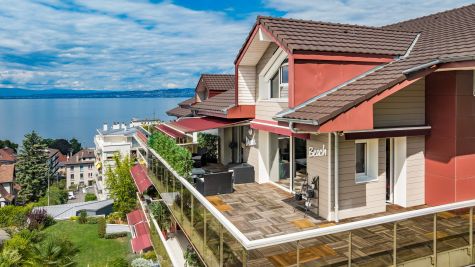 Vente Appartement Évian-les-Bains 5&nbsp;Pièces 133&nbsp;m²