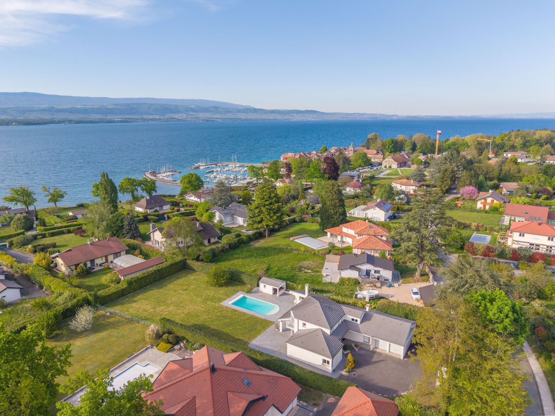 maison d'architecte 8 Pièces en vente sur NERNIER (74140)