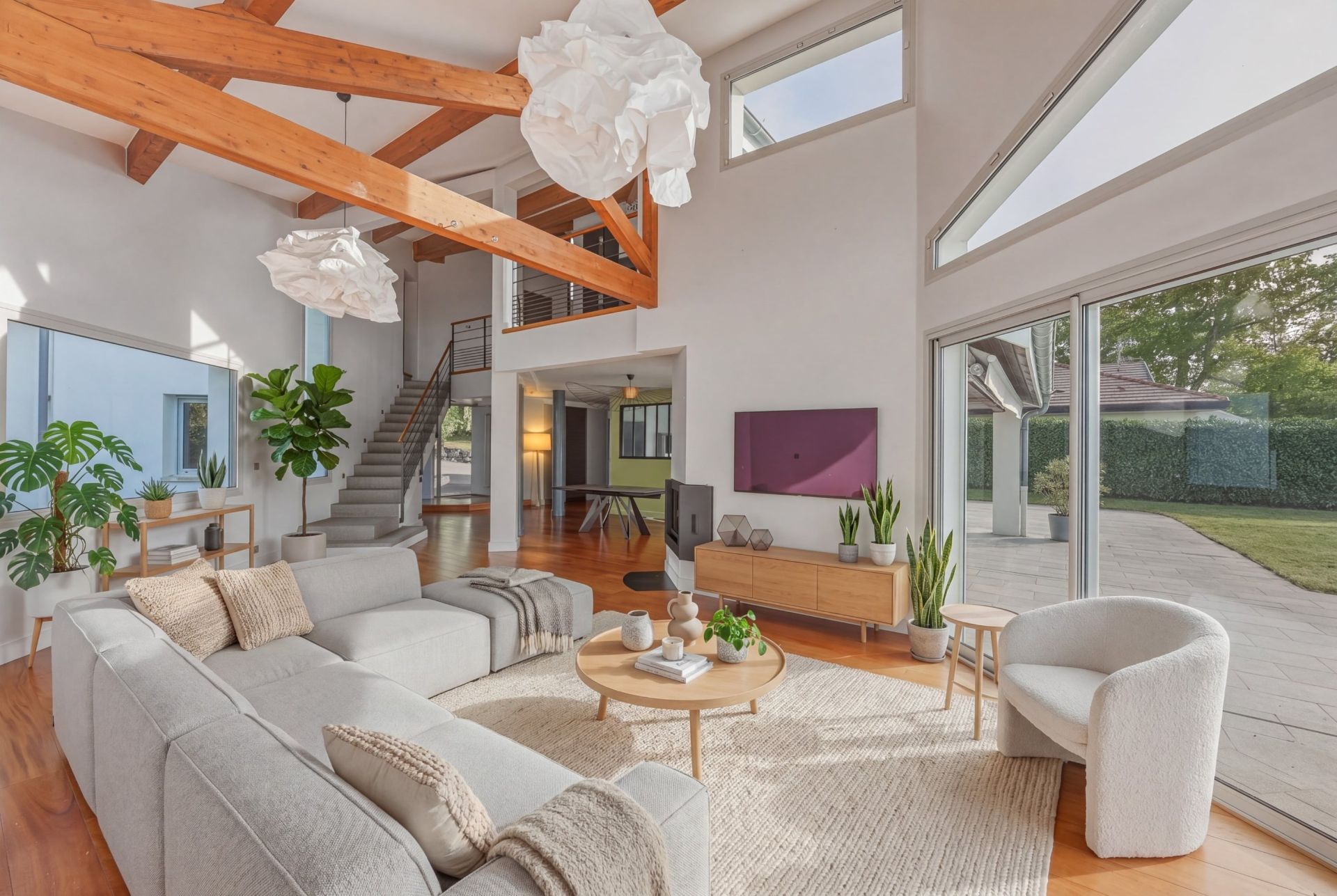 maison d'architecte 8 Pièces en vente sur NERNIER (74140)