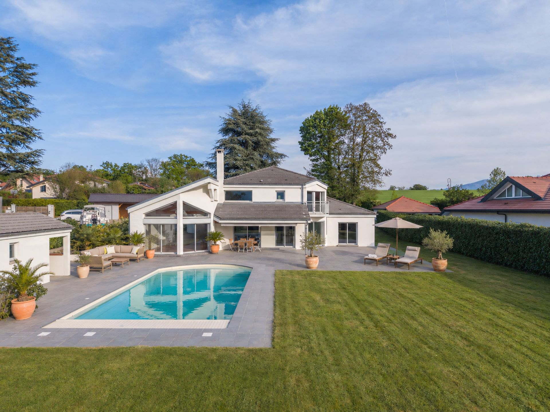 maison d'architecte 8 Pièces en vente sur NERNIER (74140)