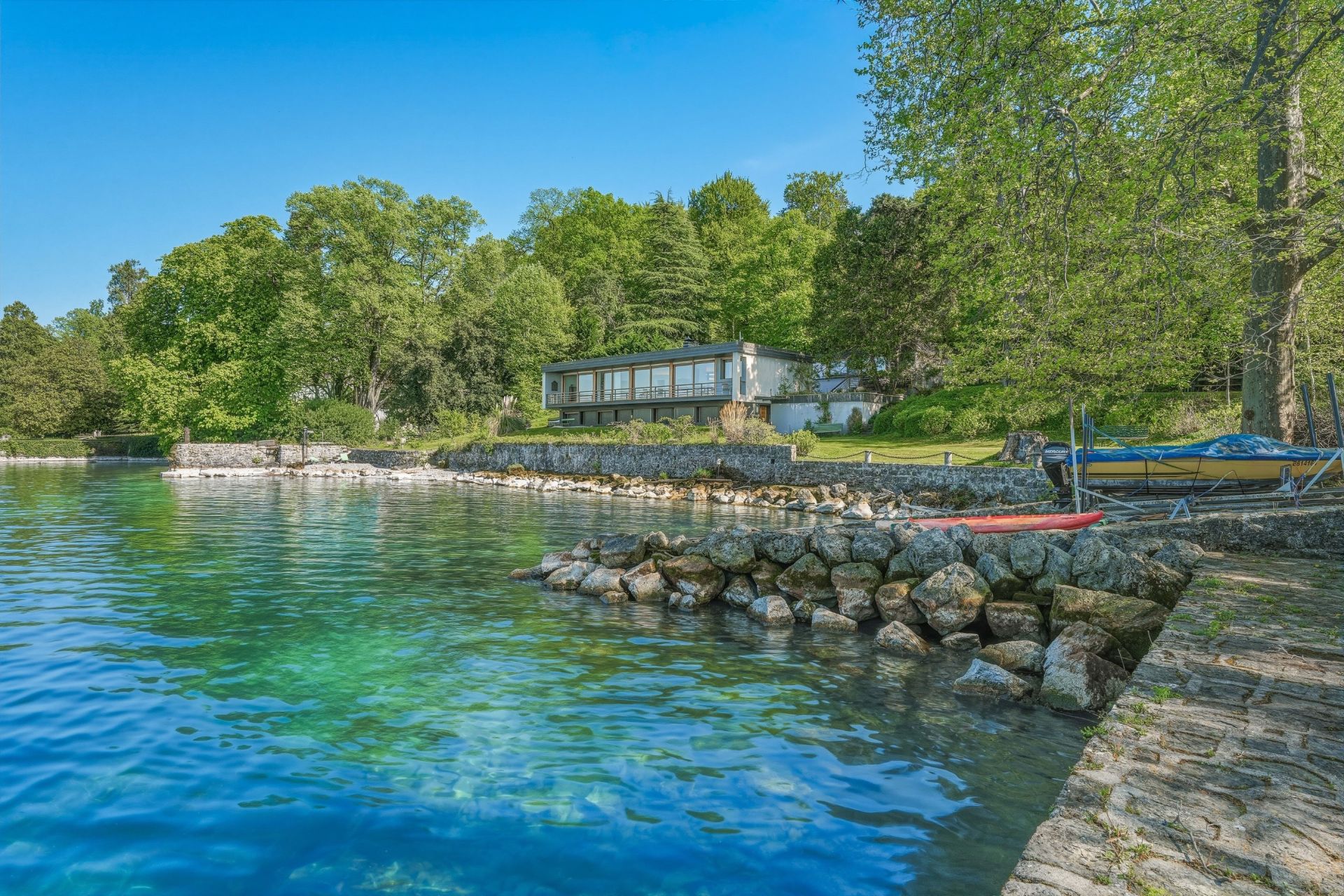 maison 14 Pièces en vente sur AMPHION LES BAINS (74500)