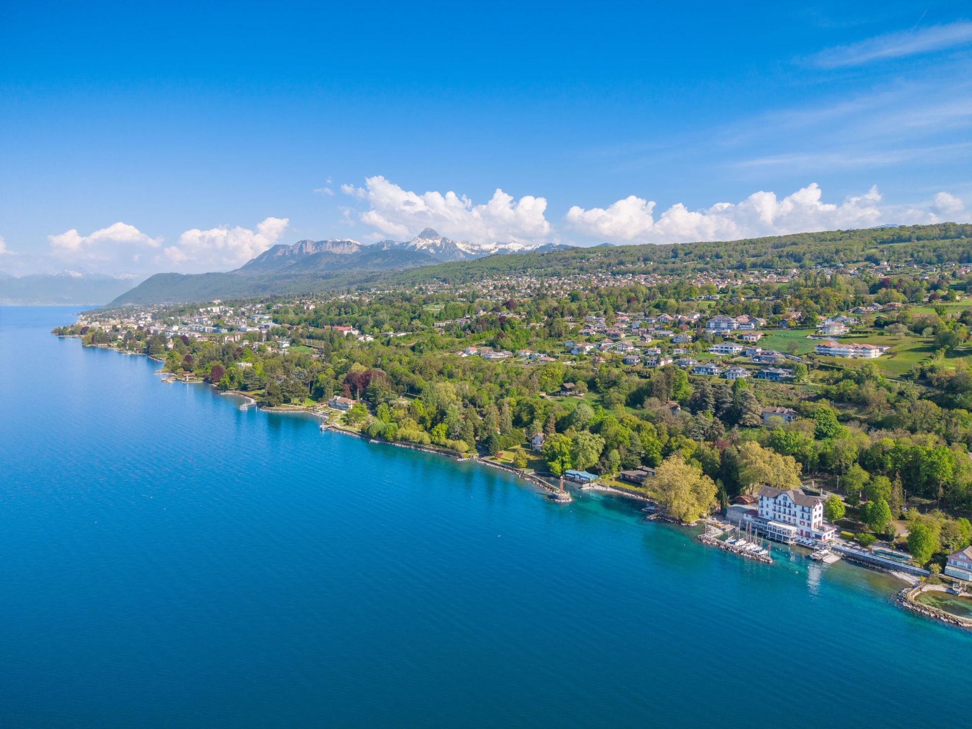 maison 14 Pièces en vente sur AMPHION LES BAINS (74500)