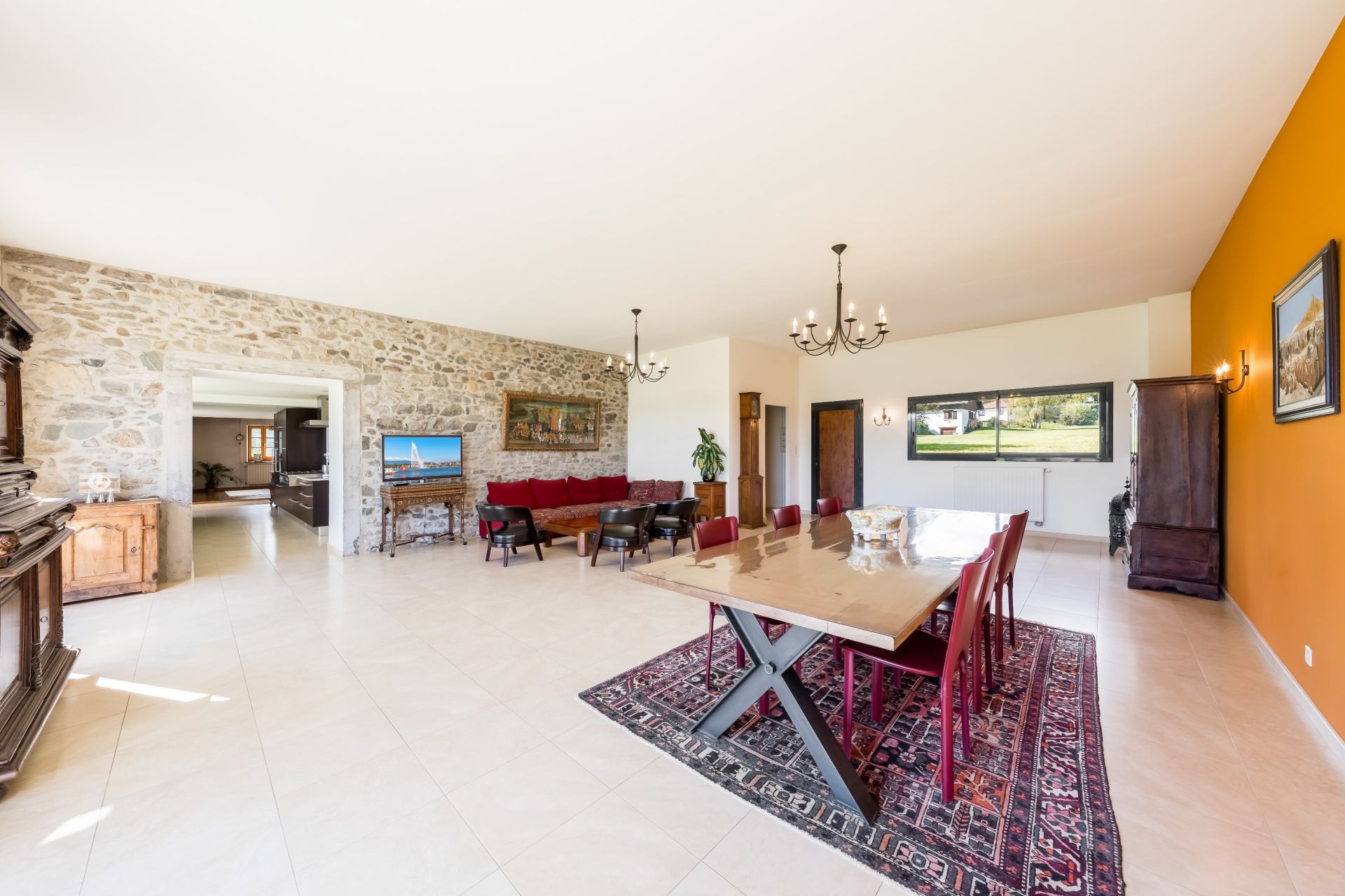 maison 8 Pièces en vente sur MASSONGY (74140)