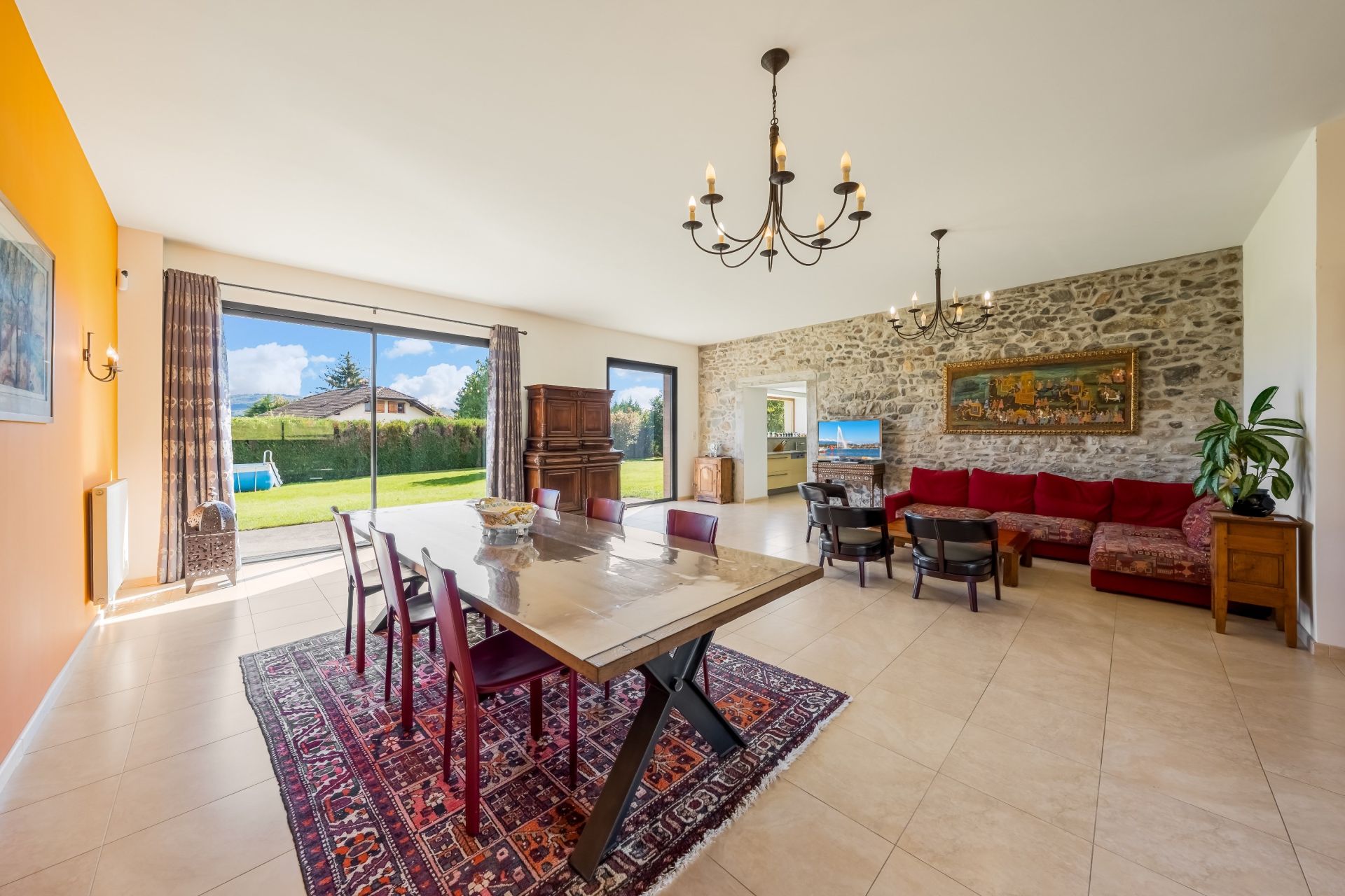 maison 8 Pièces en vente sur MASSONGY (74140)