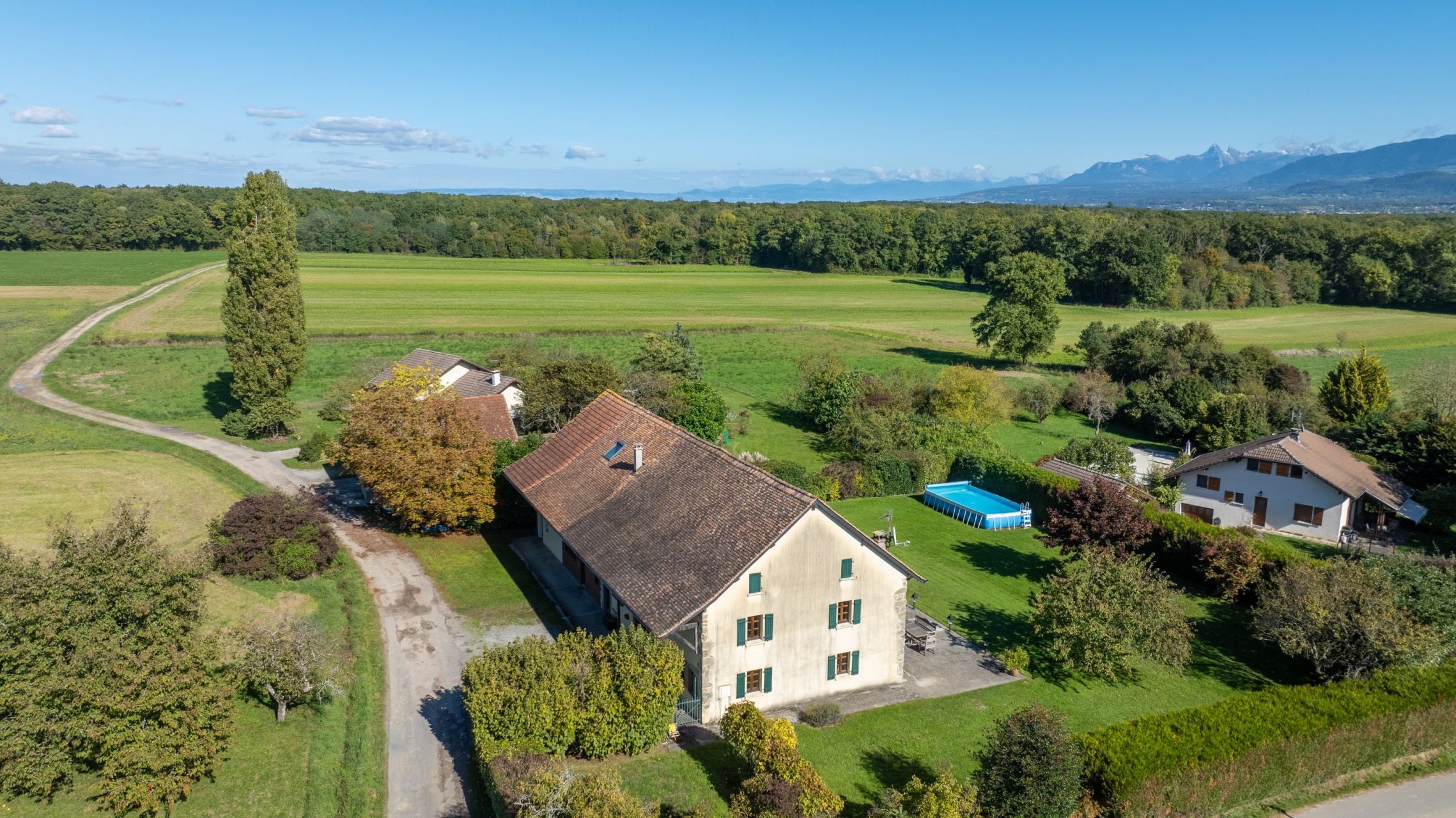maison 8 Pièces en vente sur MASSONGY (74140)