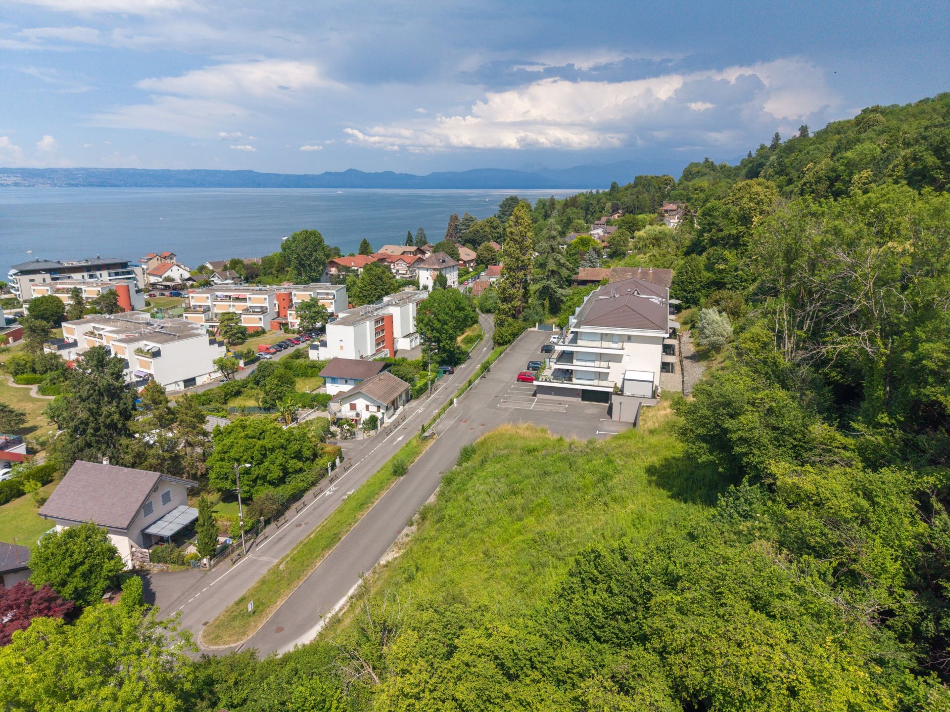land for sale on AMPHION LES BAINS (74500)