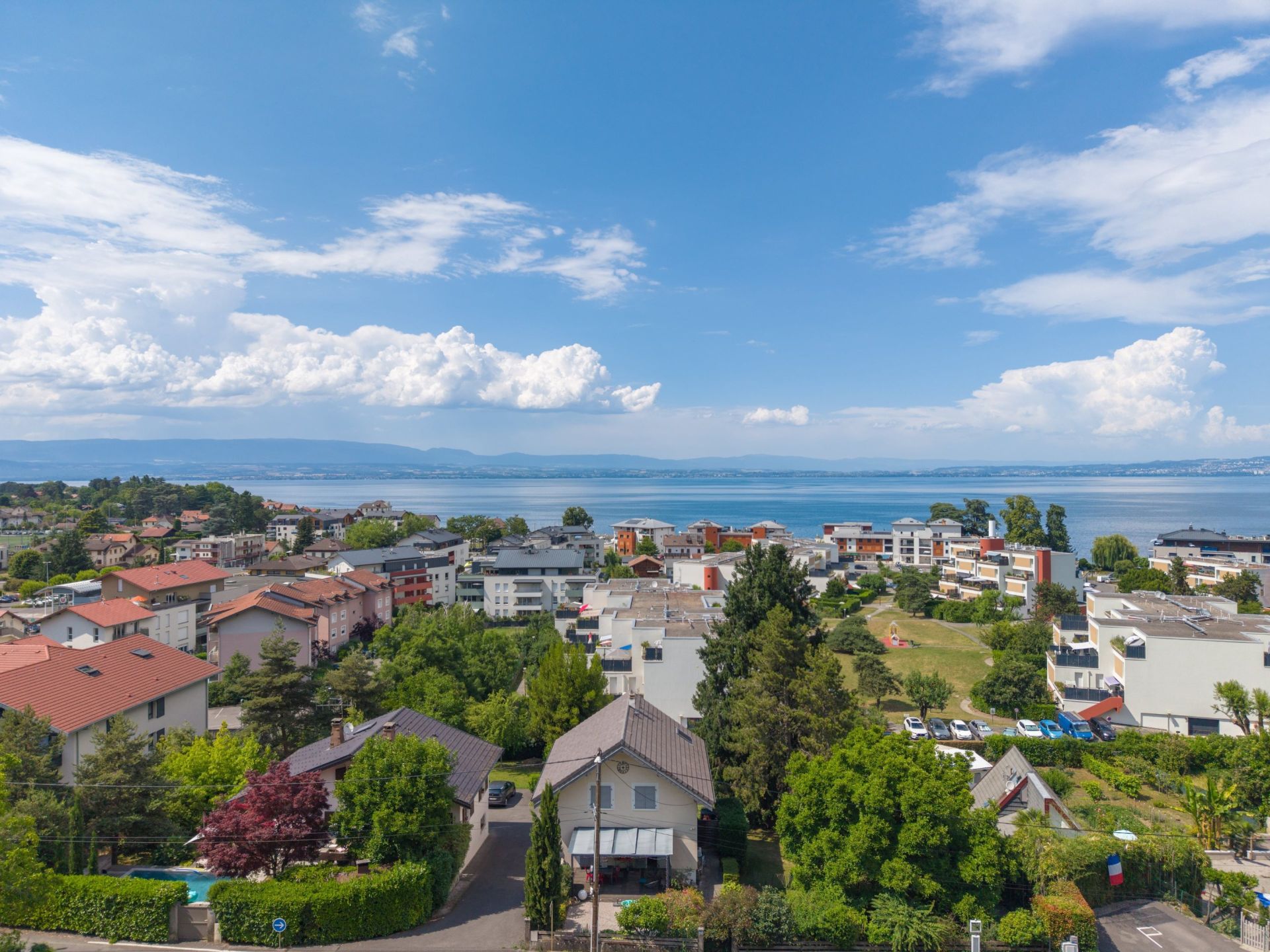 land for sale on AMPHION LES BAINS (74500)