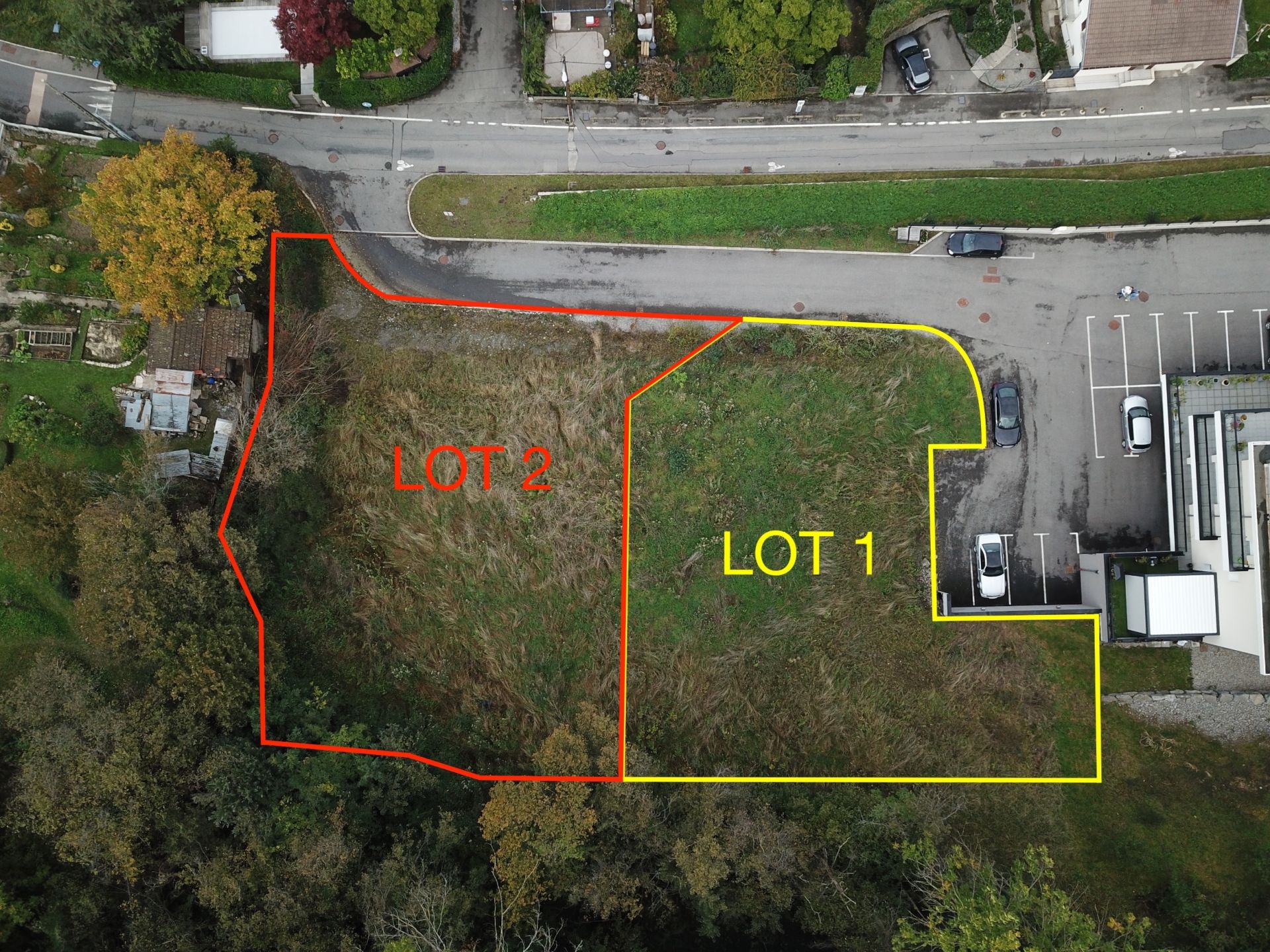 land for sale on AMPHION LES BAINS (74500)
