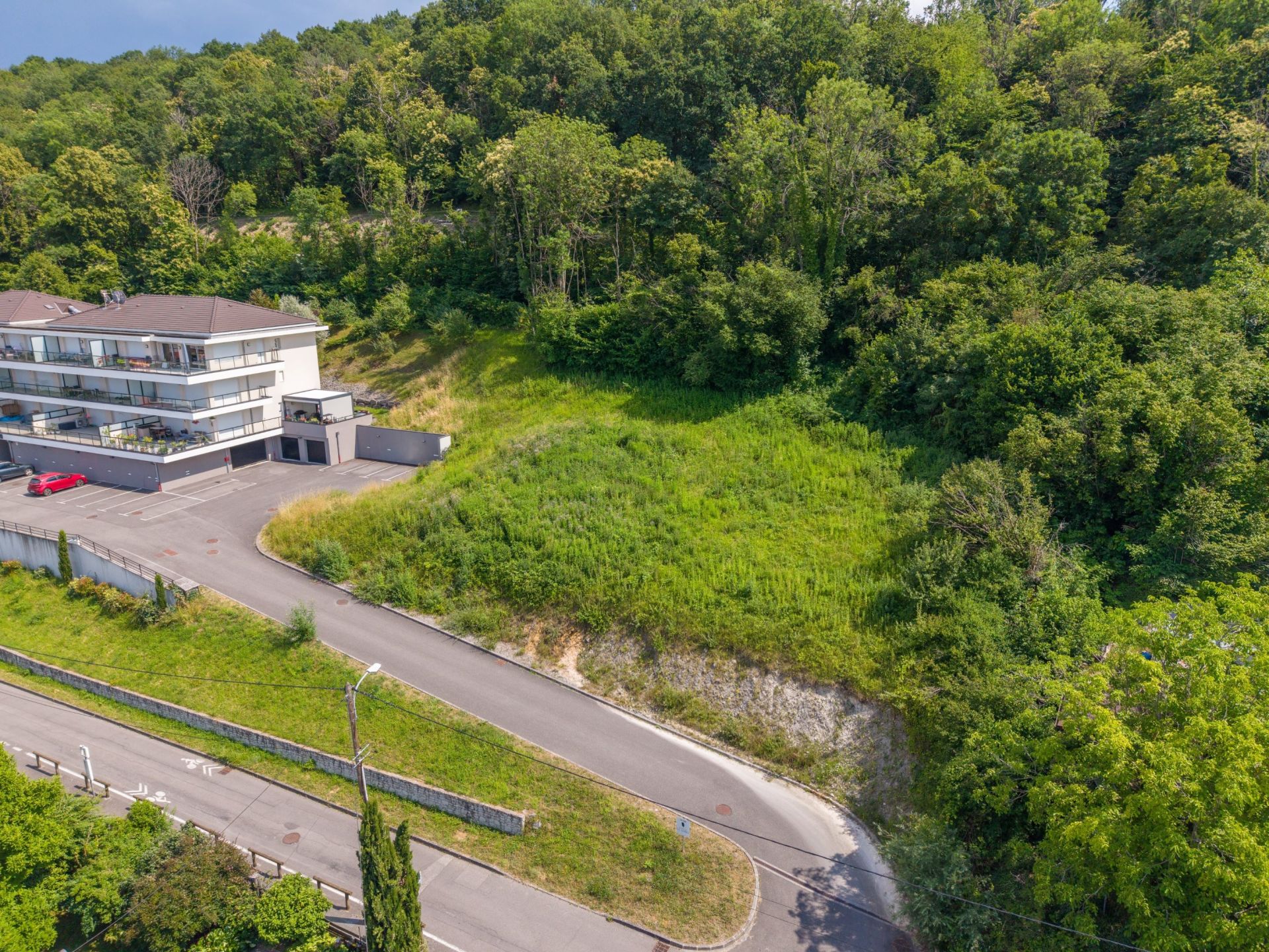 land for sale on AMPHION LES BAINS (74500)