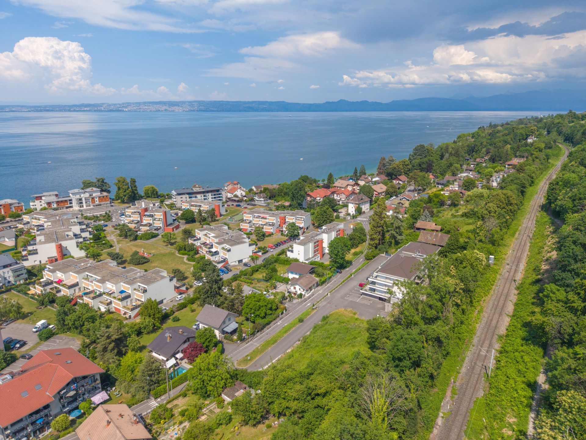 land for sale on AMPHION LES BAINS (74500)