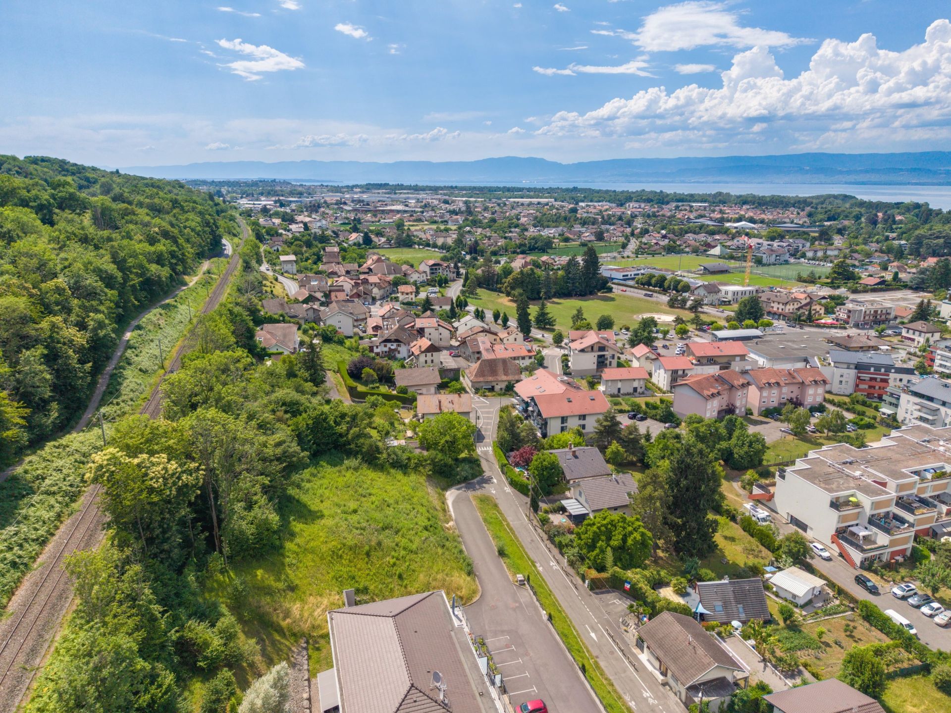 land for sale on AMPHION LES BAINS (74500)