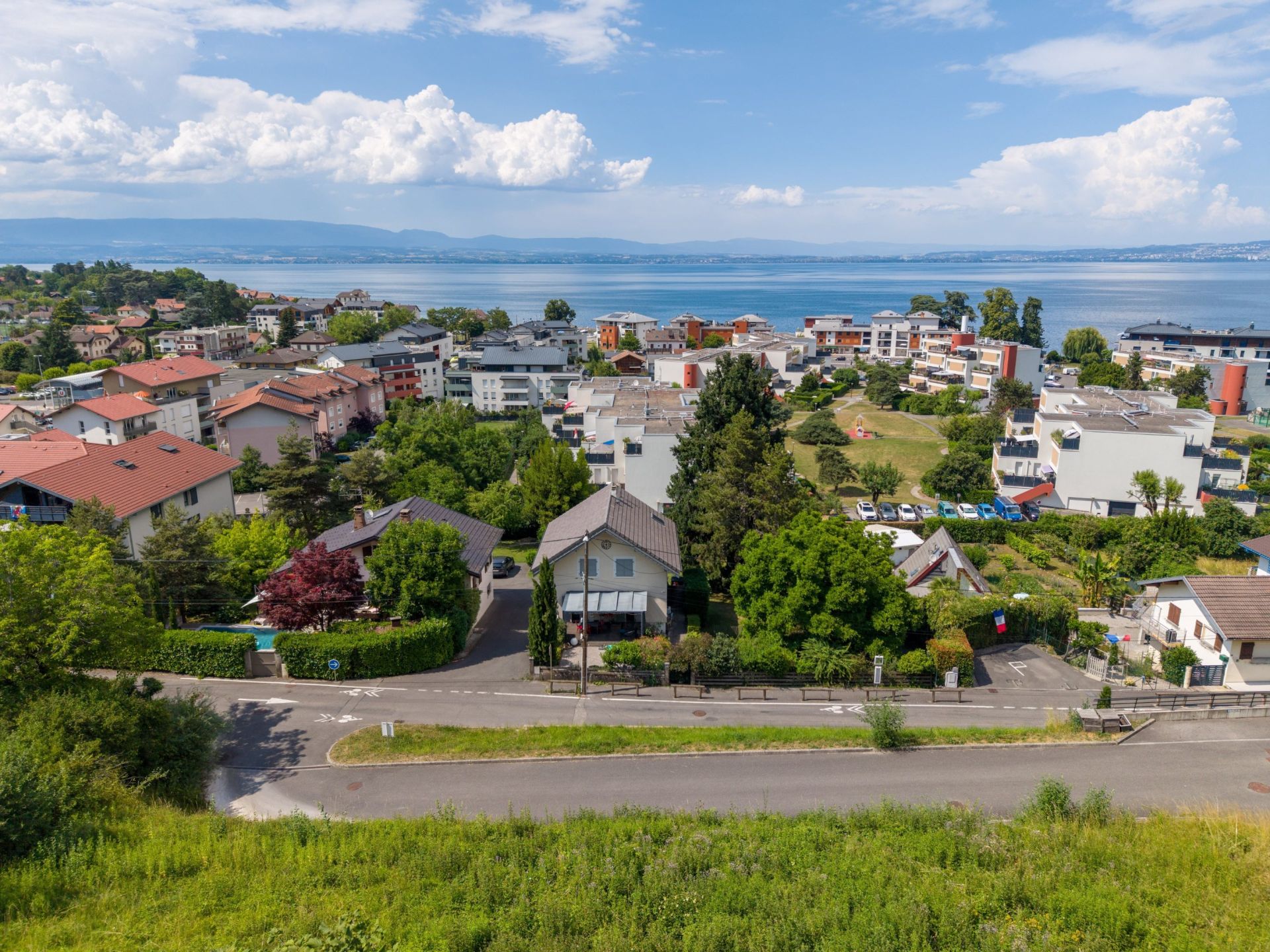 land for sale on AMPHION LES BAINS (74500)