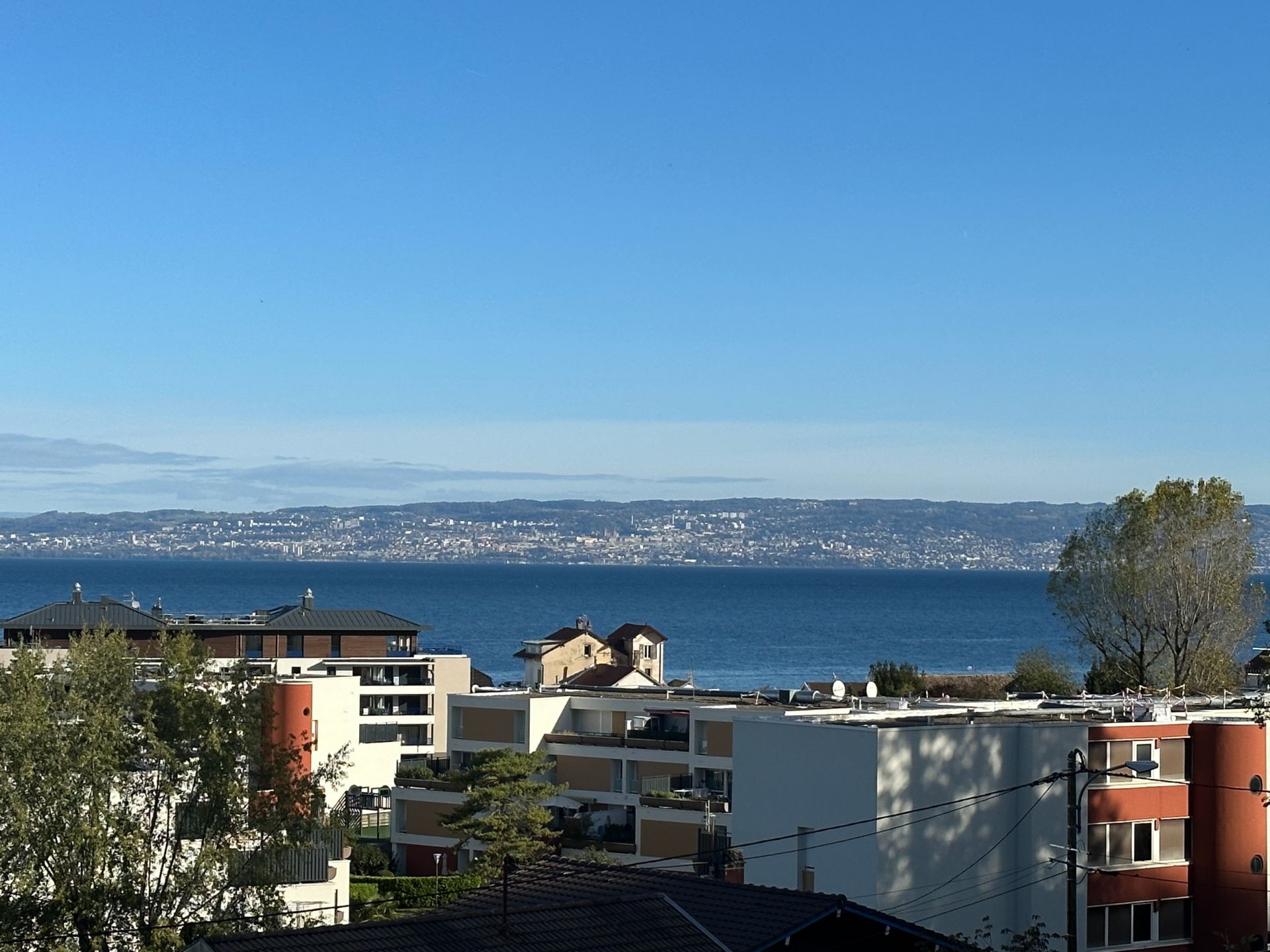terrain à bâtir en vente sur AMPHION LES BAINS (74500)
