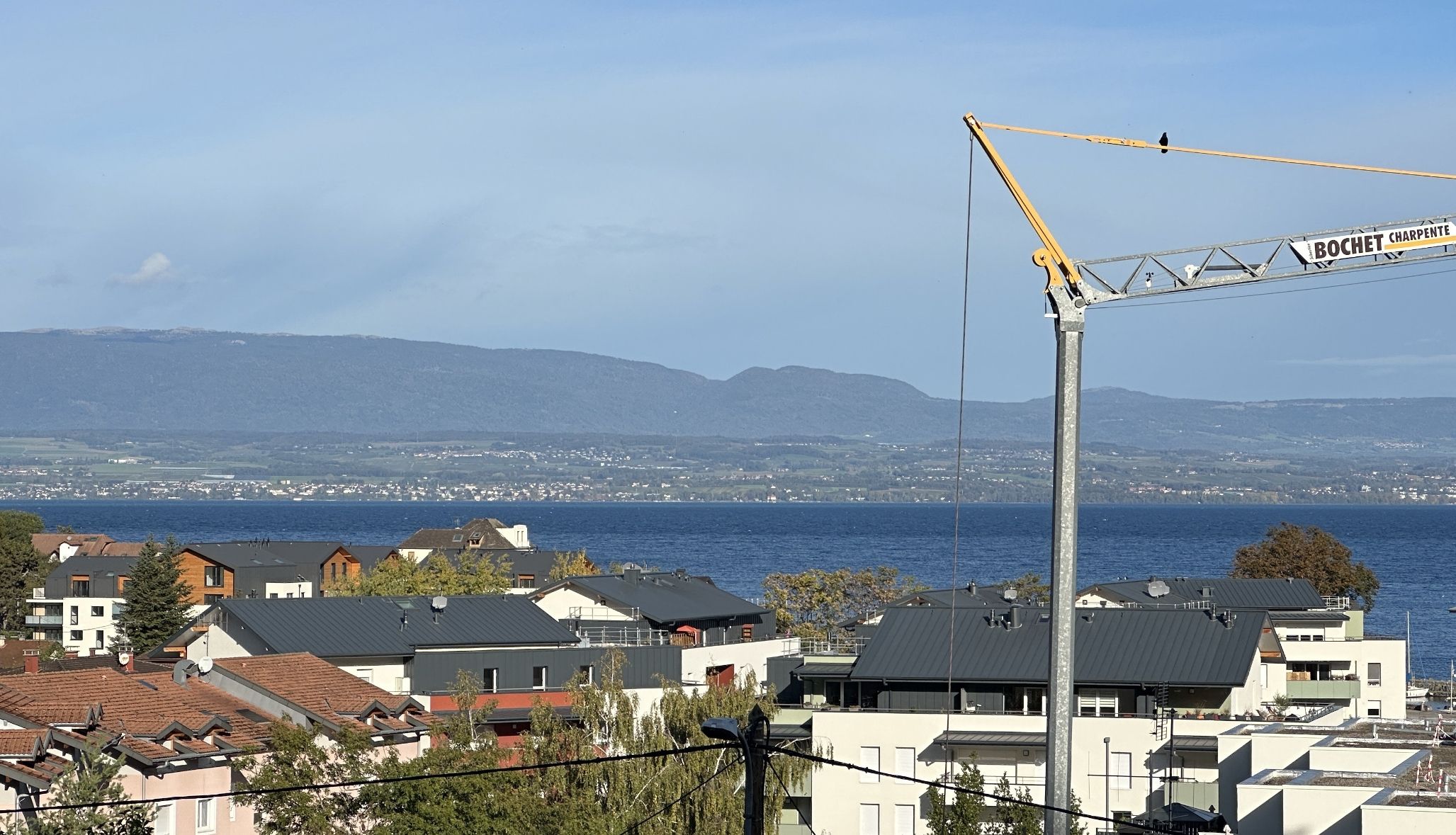terrain à bâtir en vente sur AMPHION LES BAINS (74500)