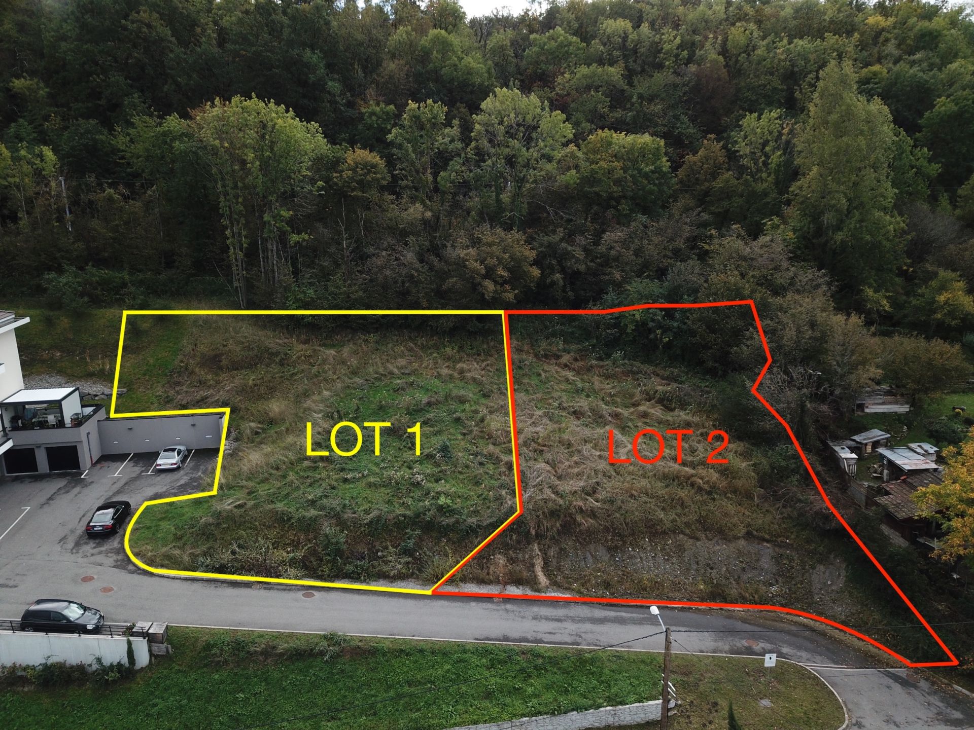 terrain à bâtir en vente sur AMPHION LES BAINS (74500)