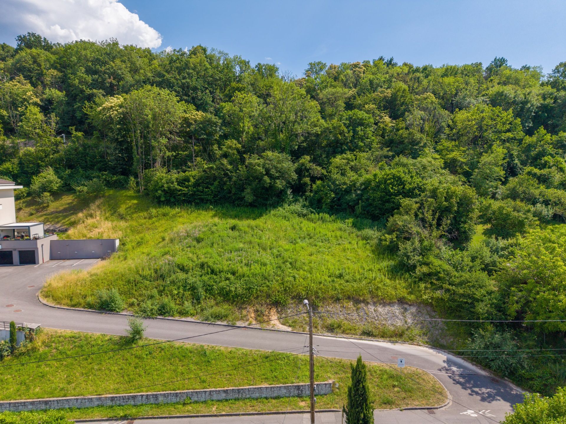 buildable land for sale on AMPHION LES BAINS (74500)
