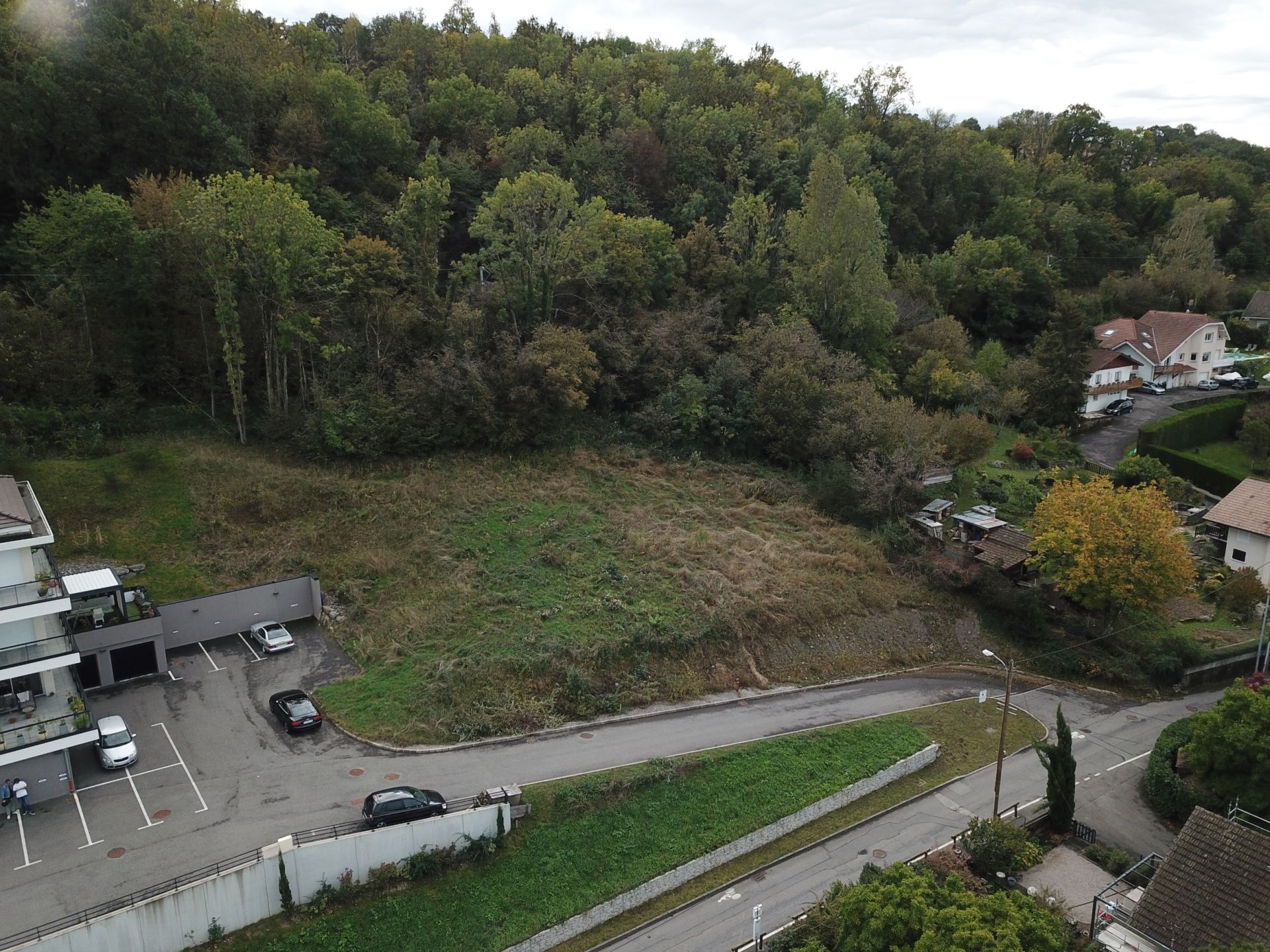 terrain à bâtir en vente sur AMPHION LES BAINS (74500)