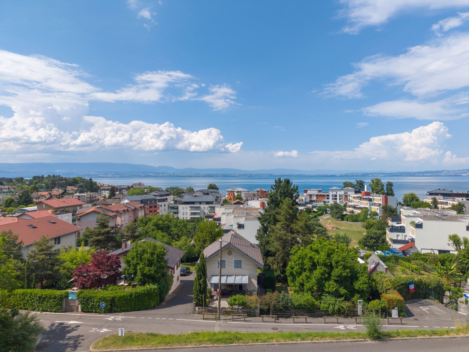 buildable land for sale on AMPHION LES BAINS (74500)